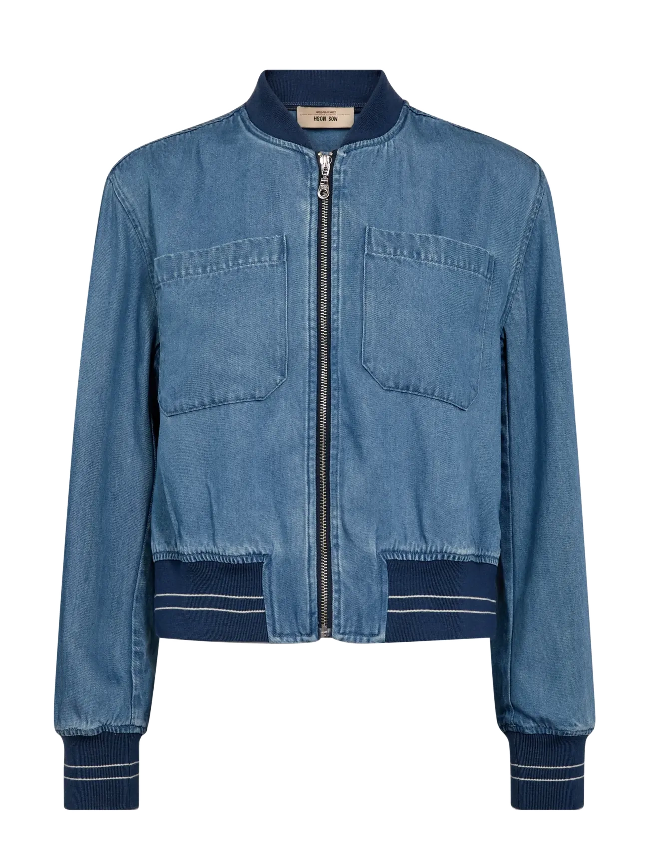 MOS MOSH - MMCate Onyx Jacket - light blue denim - 1