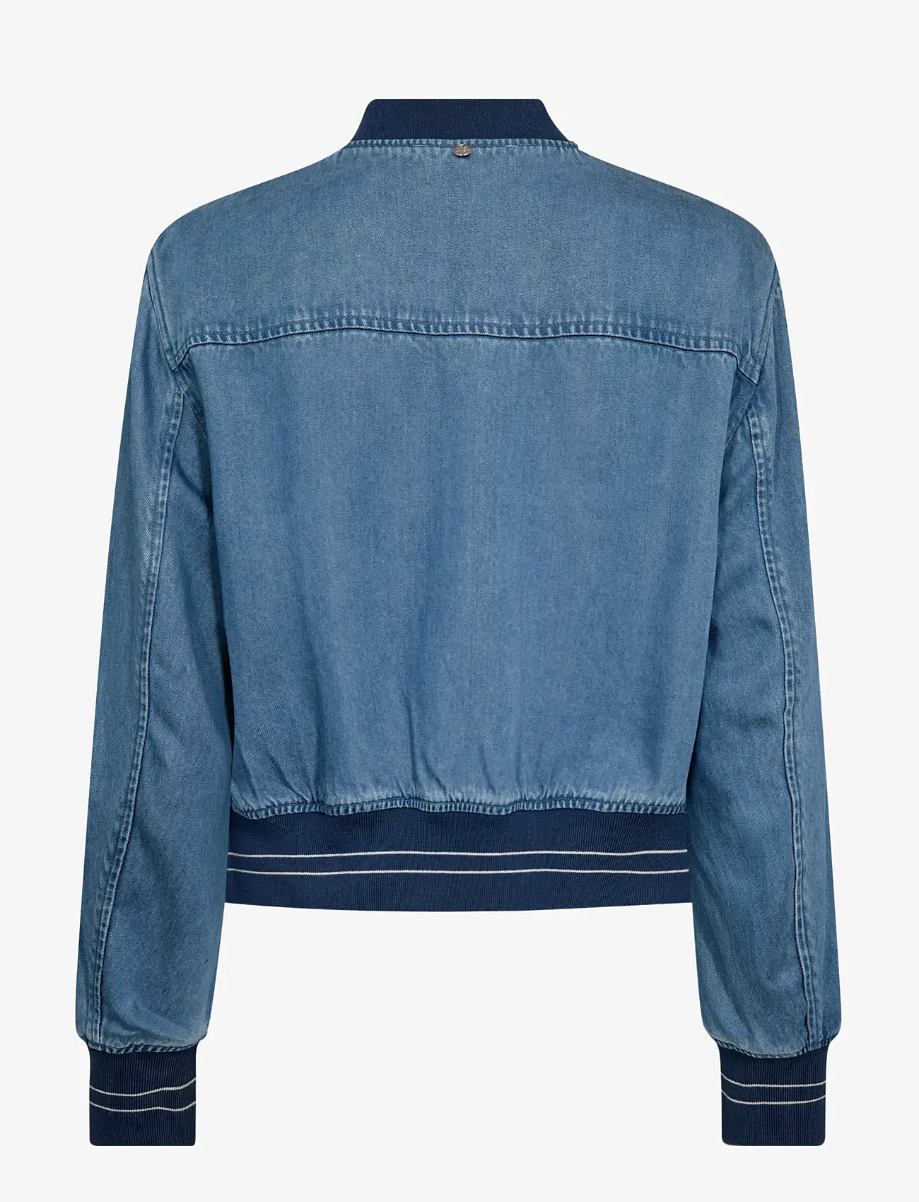 MOS MOSH - MMCate Onyx Jacket - light blue denim - 2