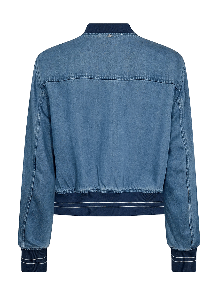MOS MOSH - MMCate Onyx Jacket - light blue denim - 2
