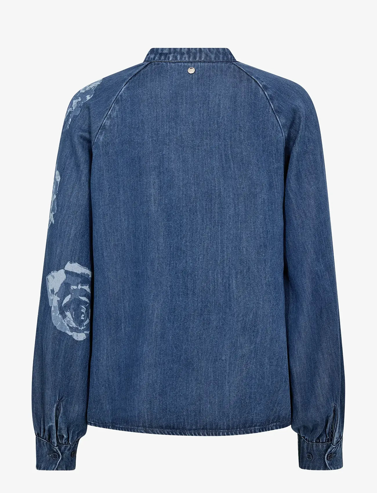 MOS MOSH - MMOva Dinem Blouse - jeansskjortor - dark blue - 2