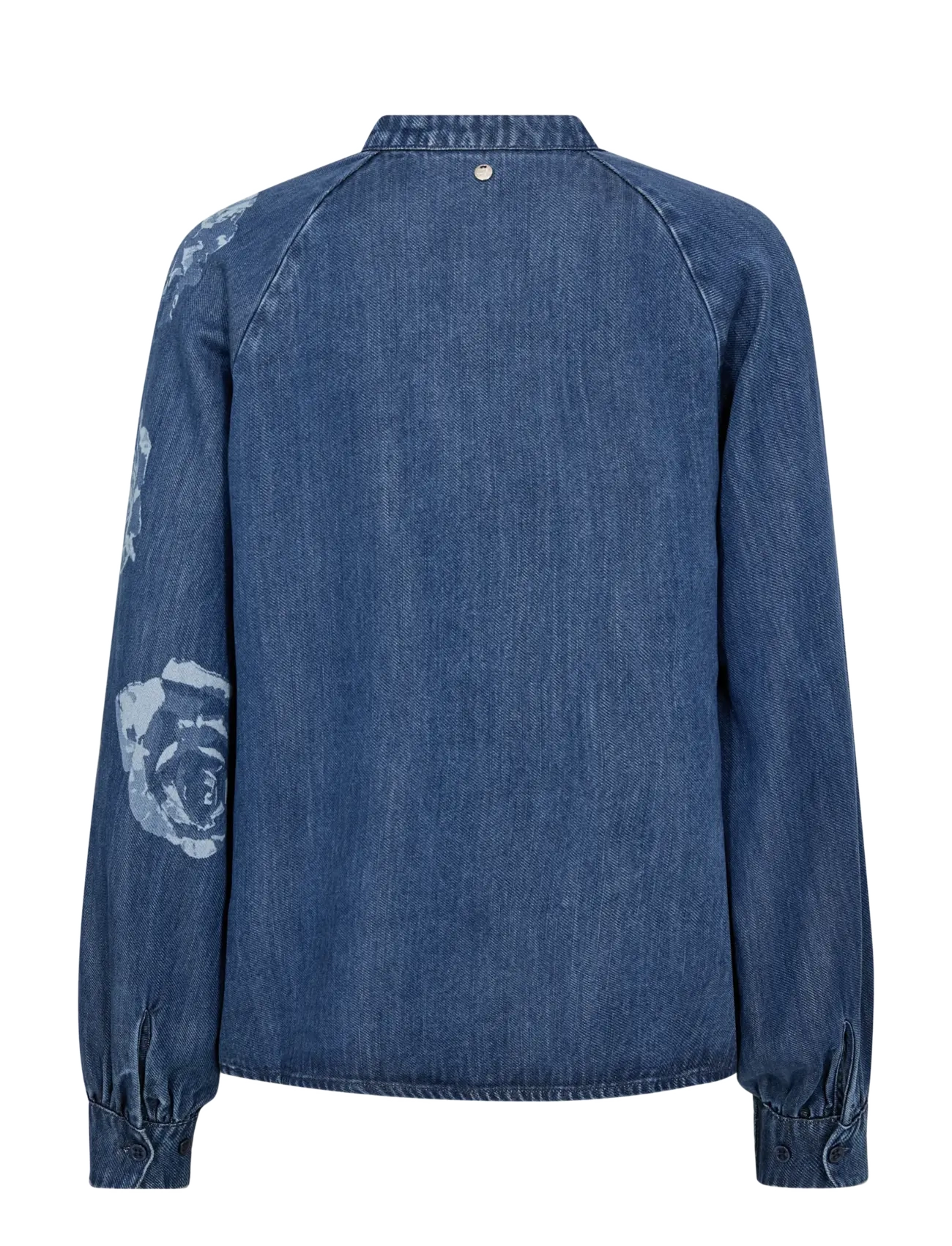 MOS MOSH - MMOva Dinem Blouse - džinsiniai marškiniai - dark blue - 2