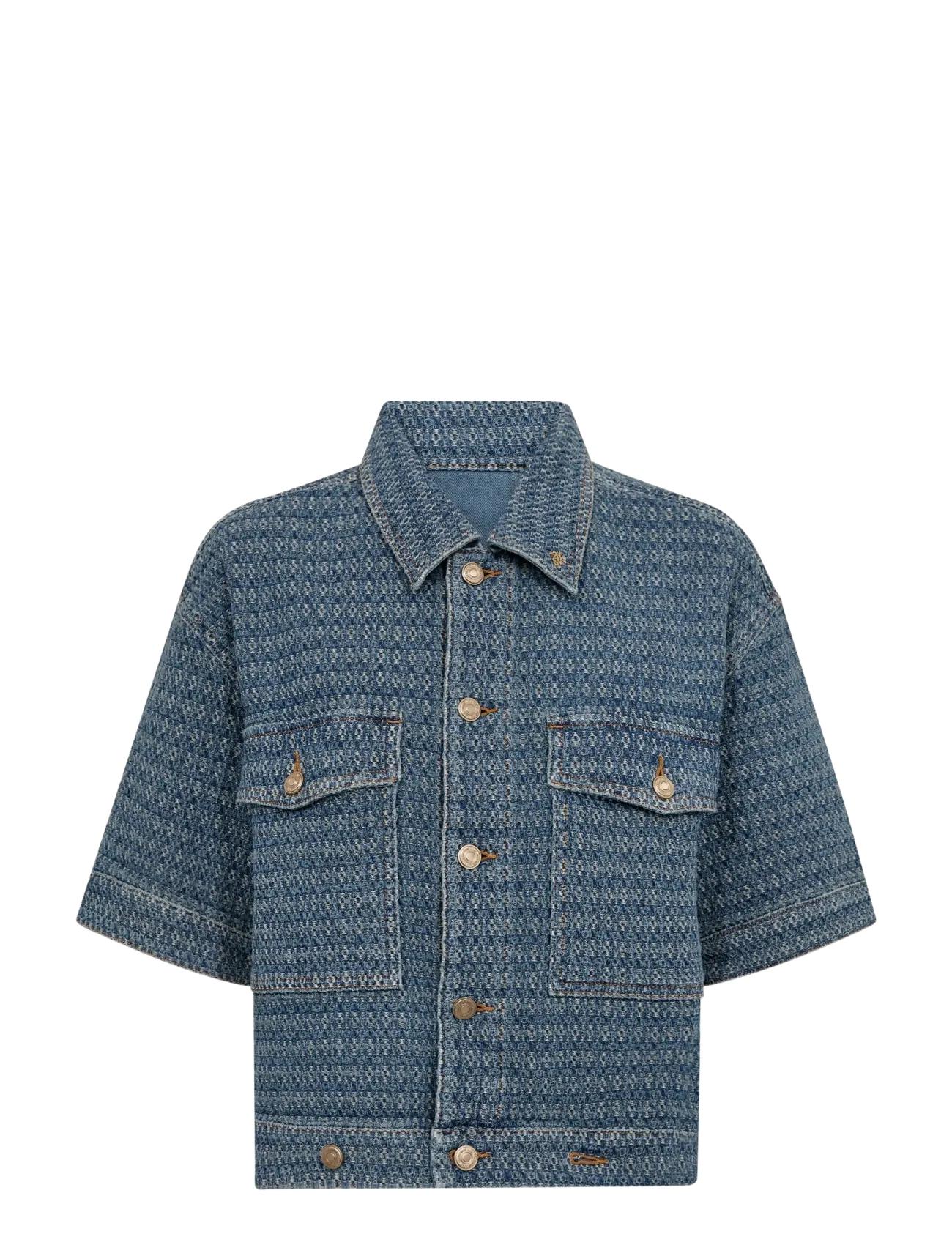 MMEbba Bobble Jacket - BLUE