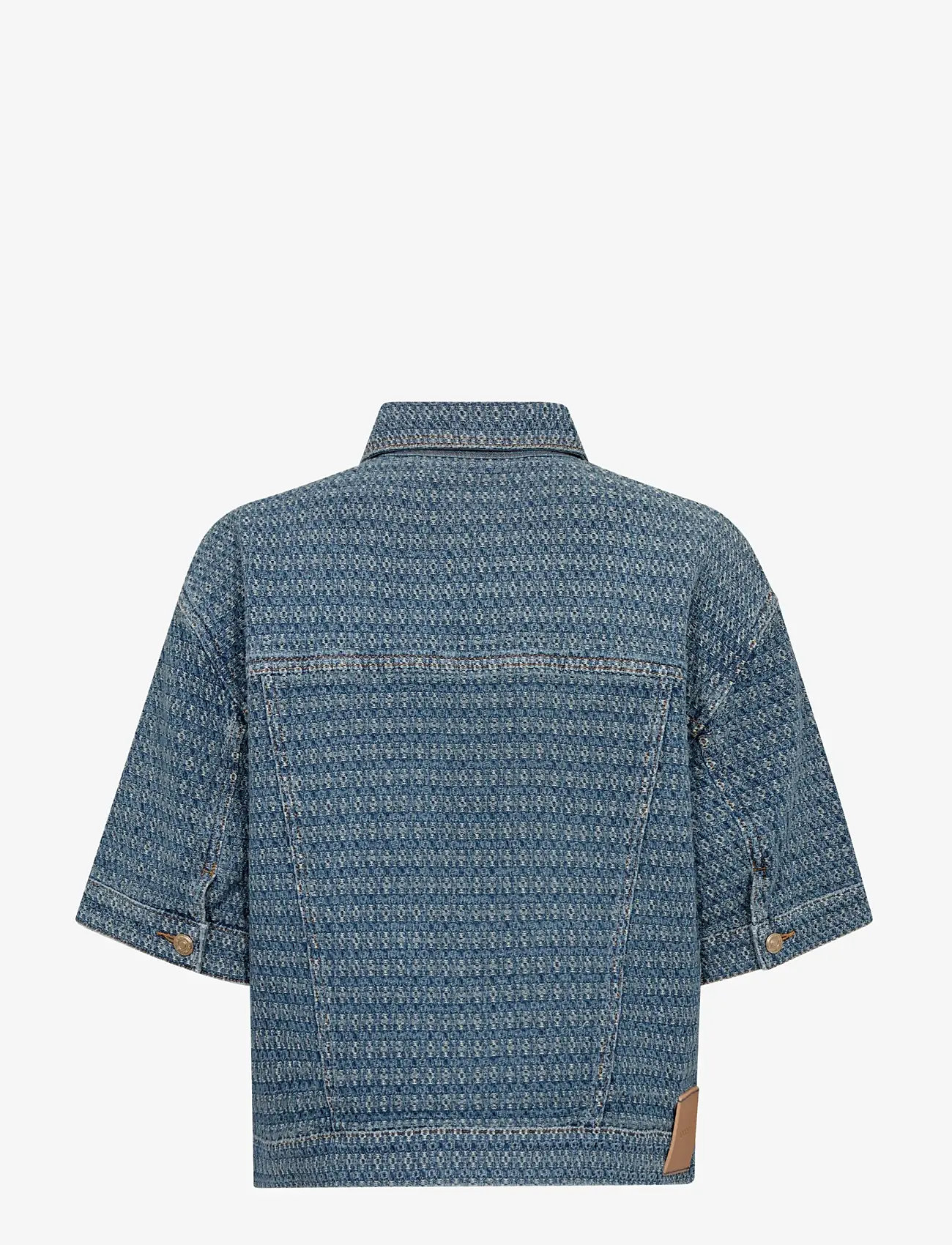 MOS MOSH - MMEbba Bobble Jacket - jeansjackor - blue - 2