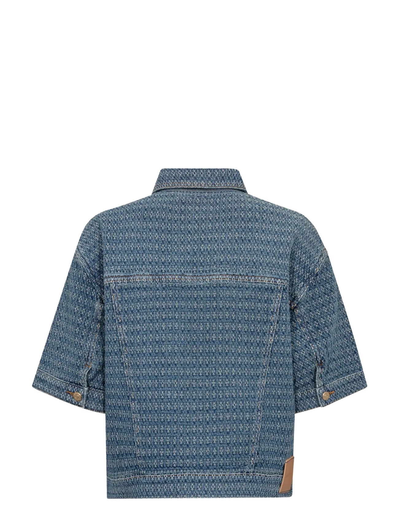 MOS MOSH - MMEbba Bobble Jacket - frühlingsjacken - blue - 2