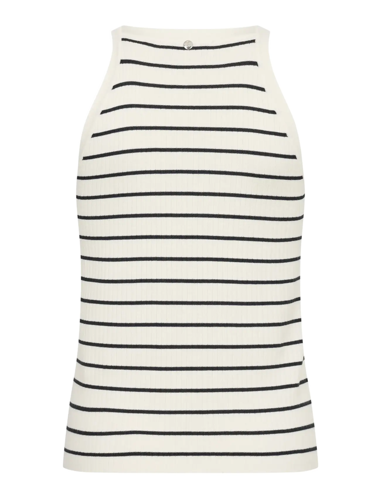 MOS MOSH - MMImanja Caliz Stripe Knit Top - tanktops - salute navy - 2