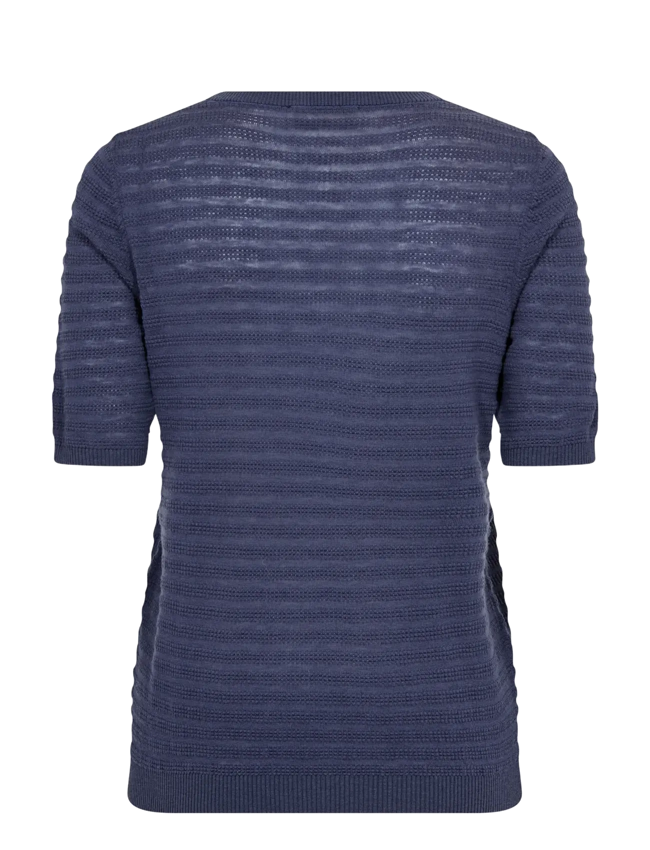 MOS MOSH - MMBouch Dotty SS Knit - peysur - crown blue - 2