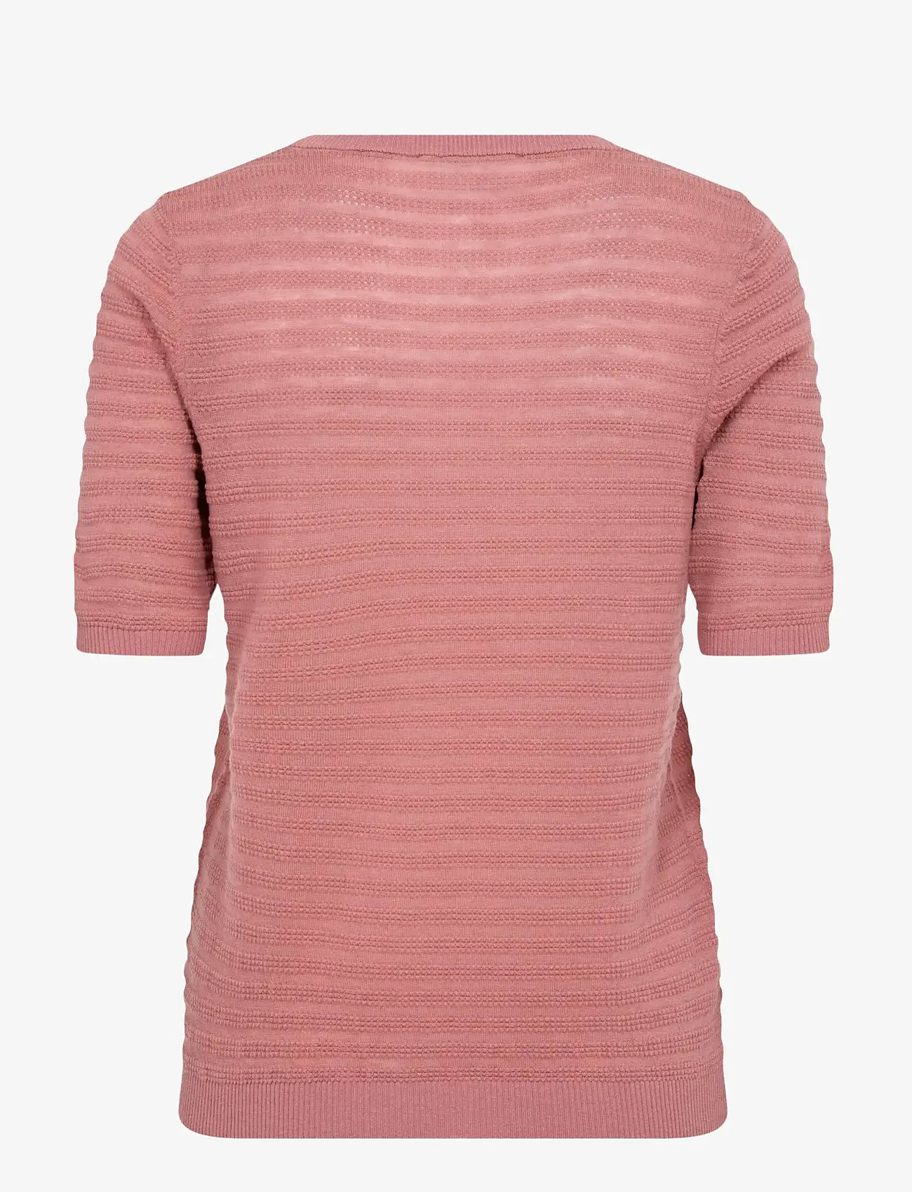 MOS MOSH - MMBouch Dotty SS Knit - sviitrid - dusty rose - 2