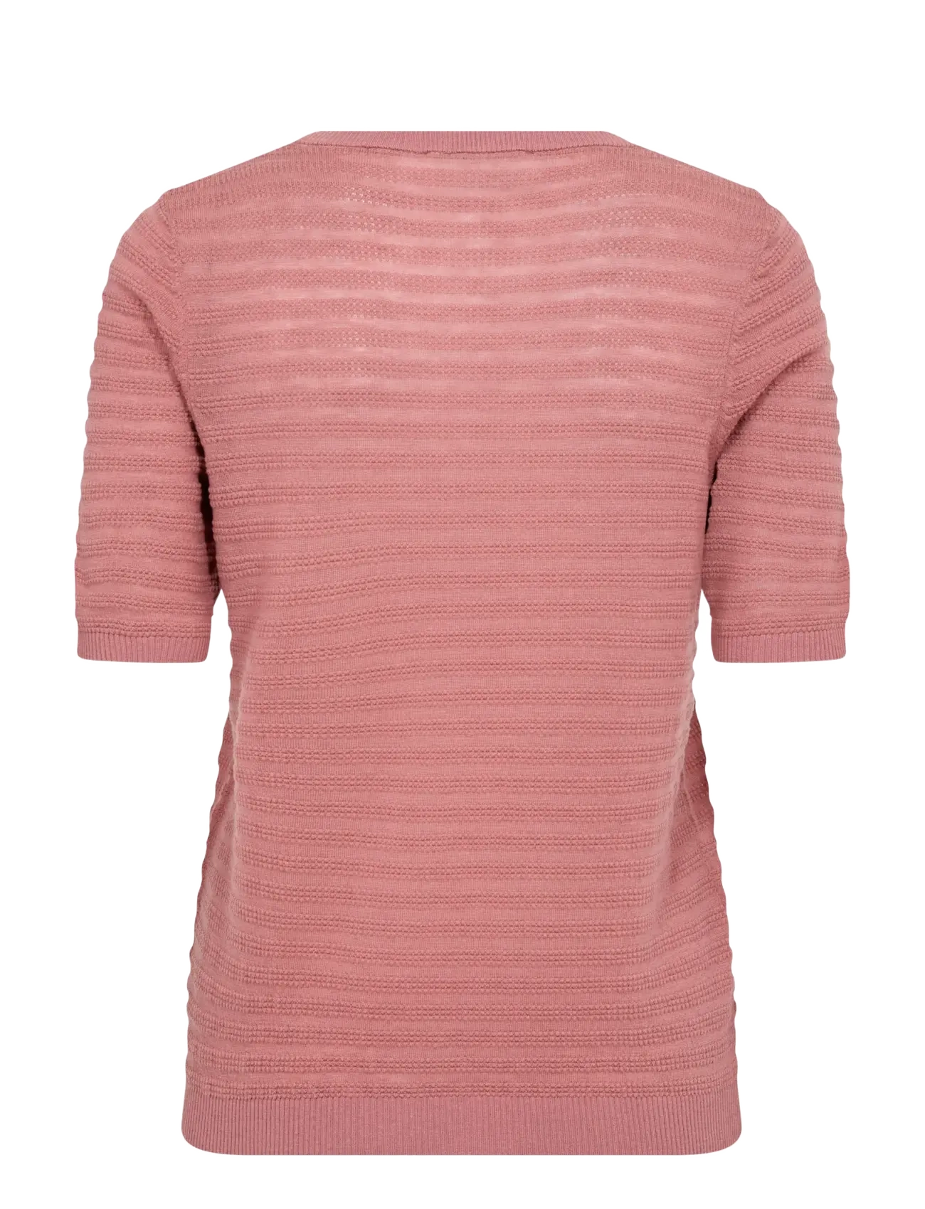 MOS MOSH - MMBouch Dotty SS Knit - jumpers - dusty rose - 2