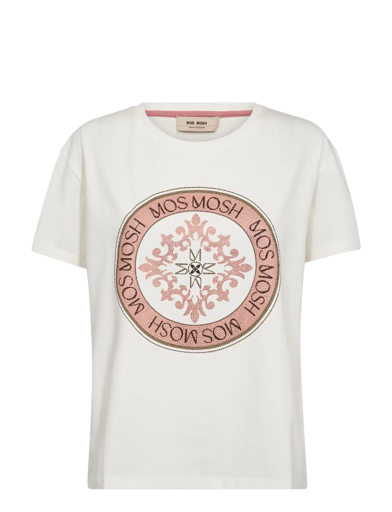 MMJudd O-SS Tee - ECRU