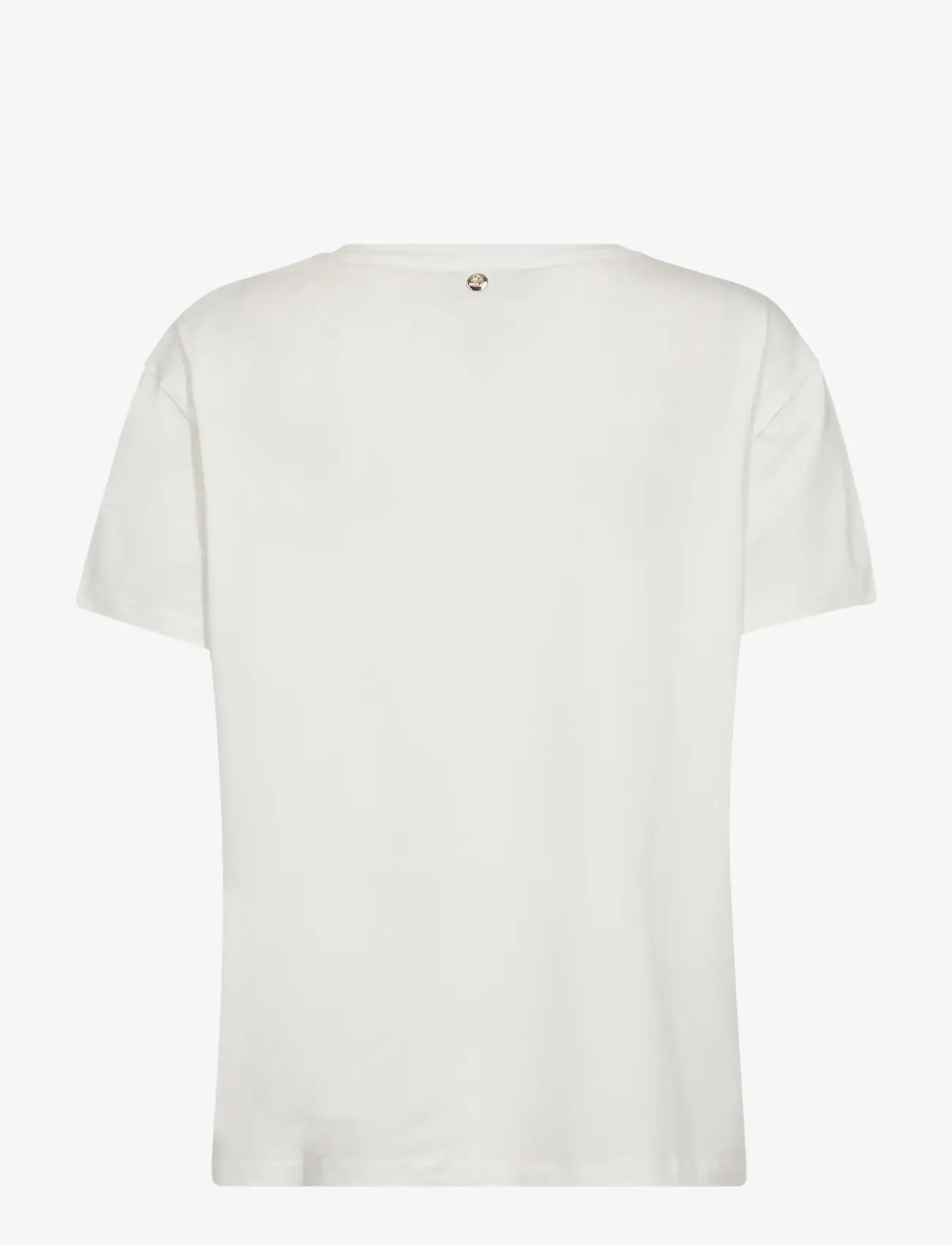 MOS MOSH - MMJudd O-SS Tee - t-shirts - ecru - 1