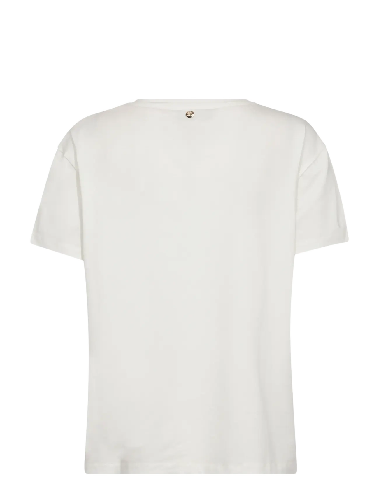 MOS MOSH - MMJudd O-SS Tee - t-shirts - ecru - 2