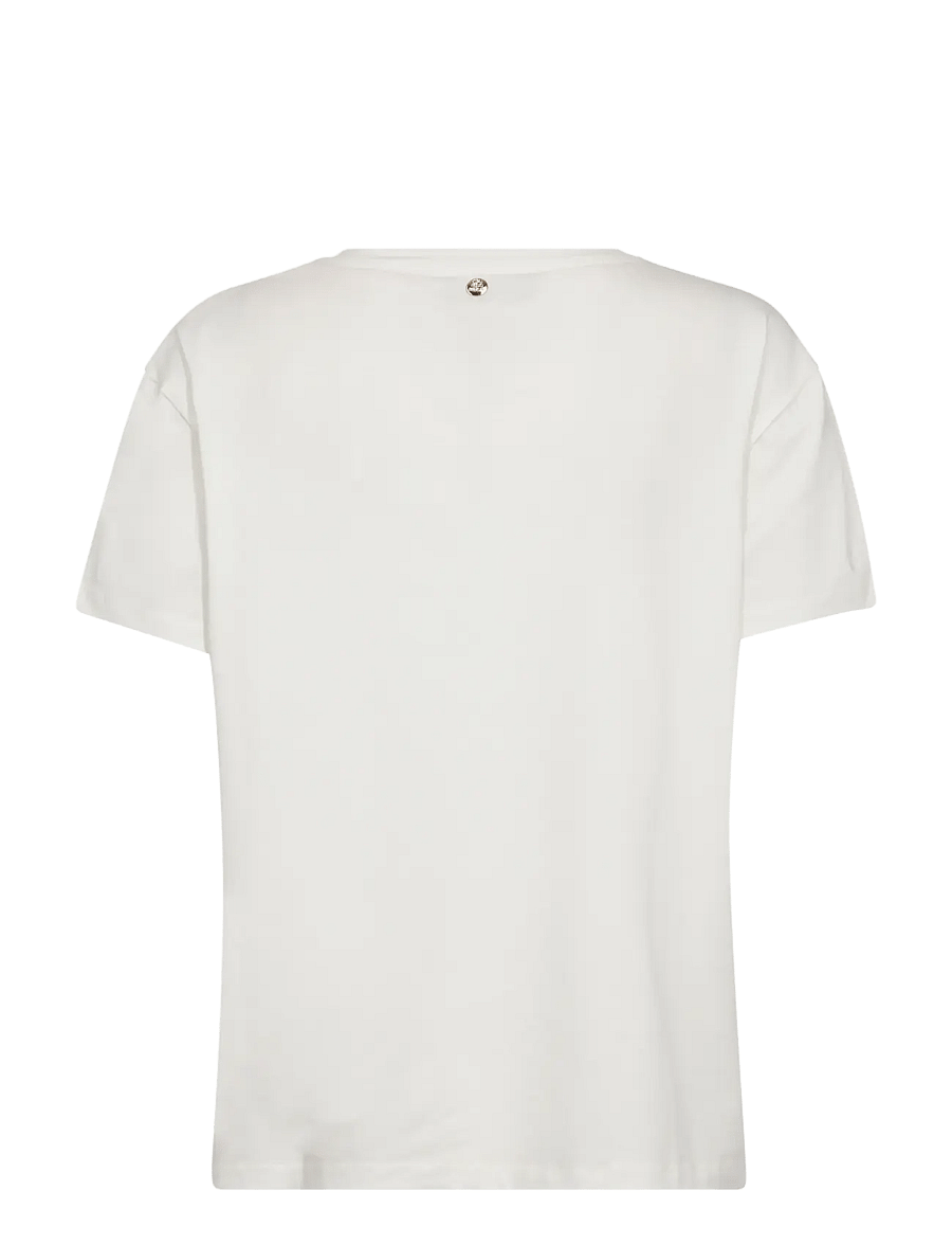 MOS MOSH - MMJudd O-SS Tee - t-shirts - ecru - 2