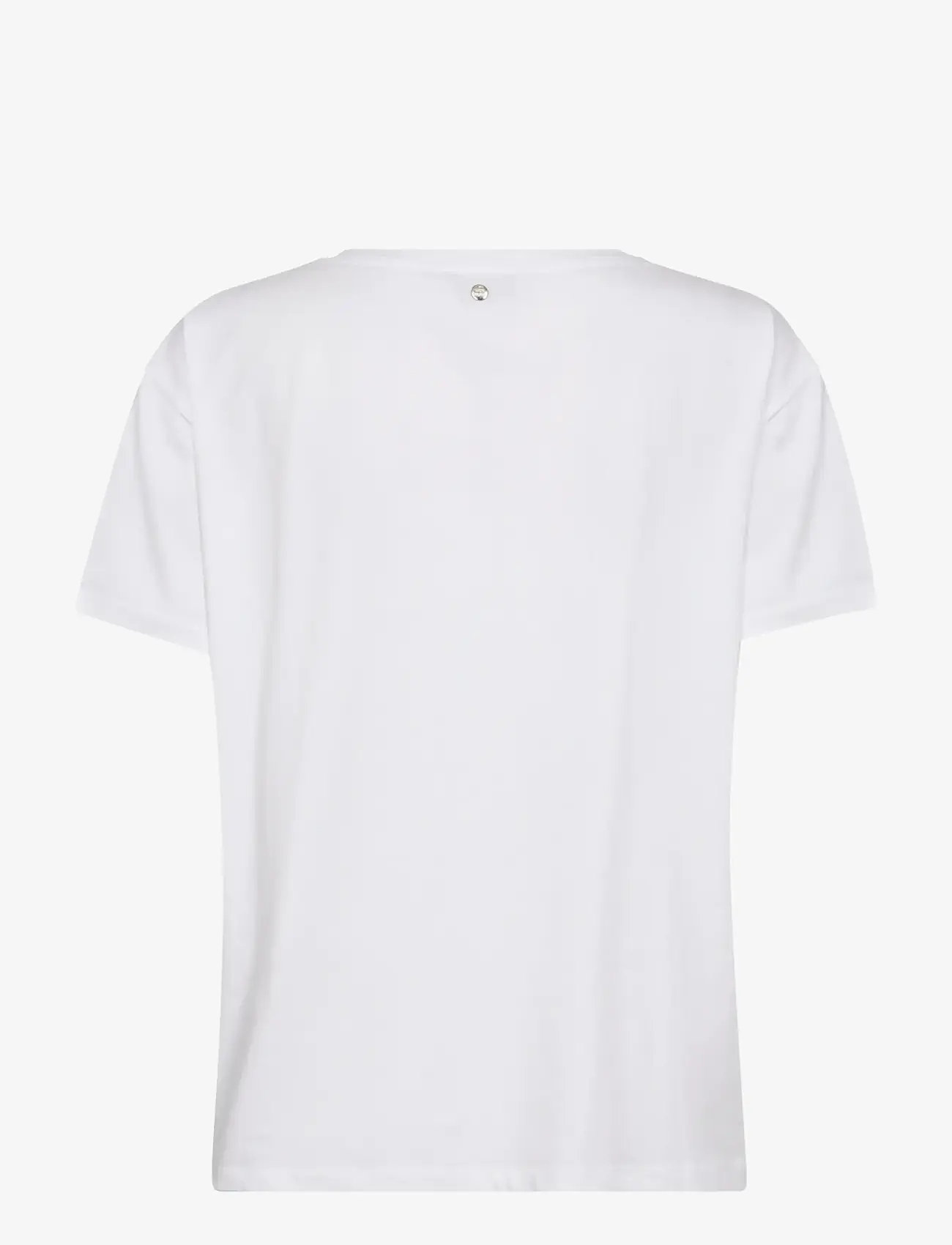MOS MOSH - MMJudd O-SS Tee - t-shirts - white - 2