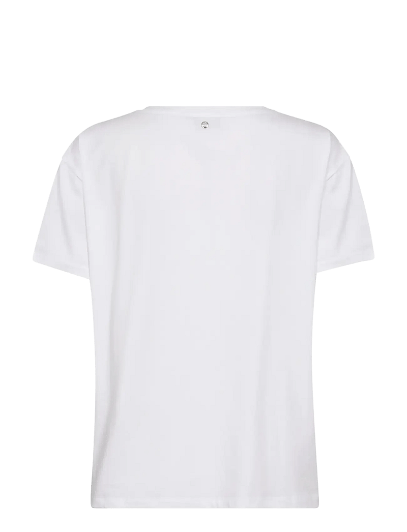 MOS MOSH - MMJudd O-SS Tee - t-shirts - white - 2