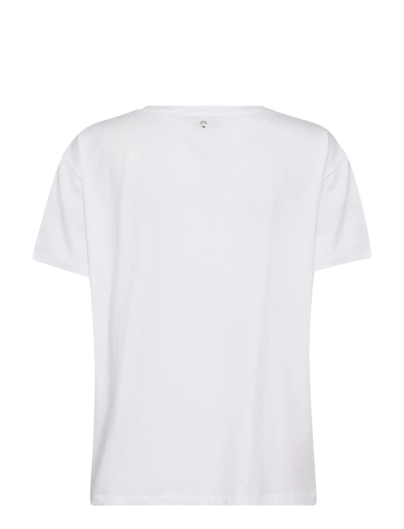 MOS MOSH - MMJudd O-SS Tee - t-särgid - white - 2