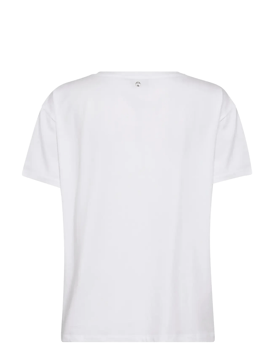 MOS MOSH - MMJudd O-SS Tee - t-shirts - white - 2