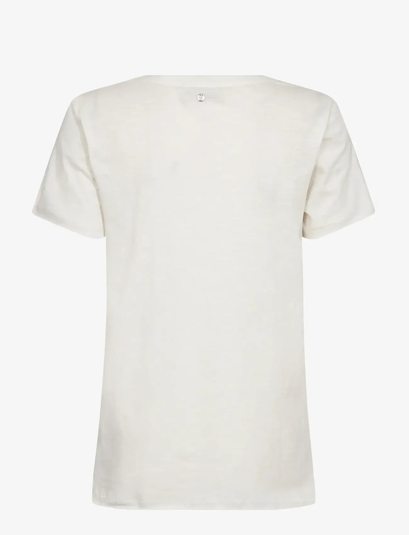 MOS MOSH - MMRomi Gethi O-SS Glam Tee - t-shirts - ecru - 2
