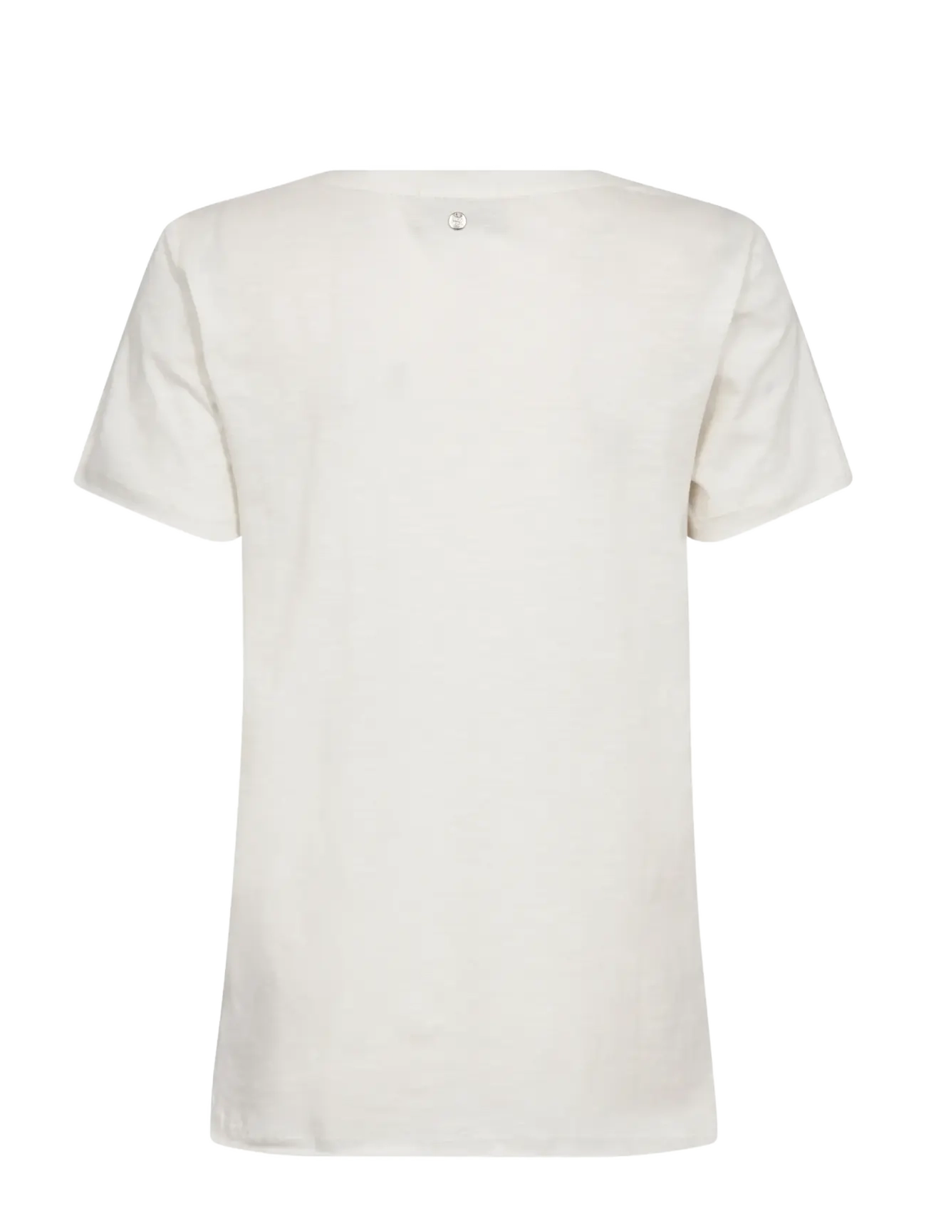 MOS MOSH - MMRomi Gethi O-SS Glam Tee - t-särgid - ecru - 2
