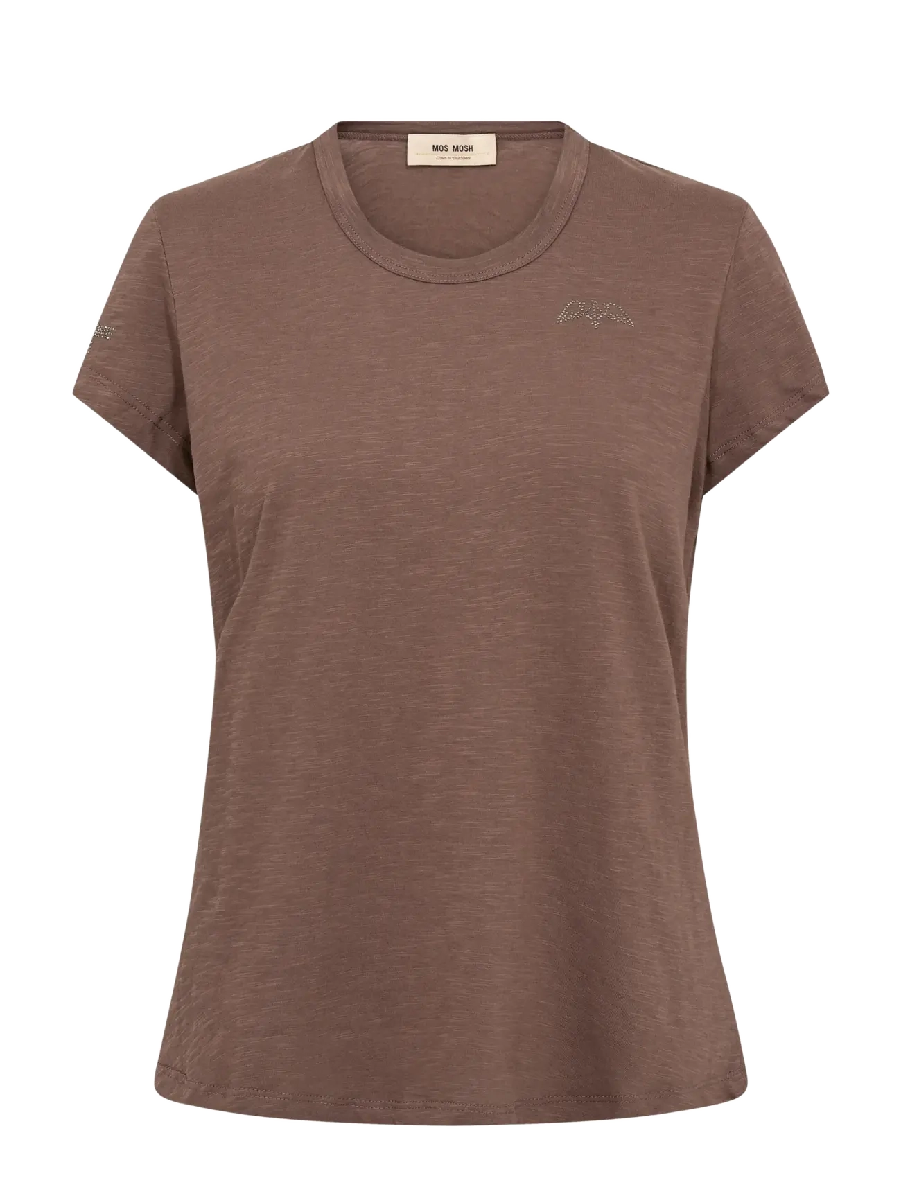 MOS MOSH MMSafina O-SS Tee - Vaata kõiki - COFFEE QUARTZ / brown