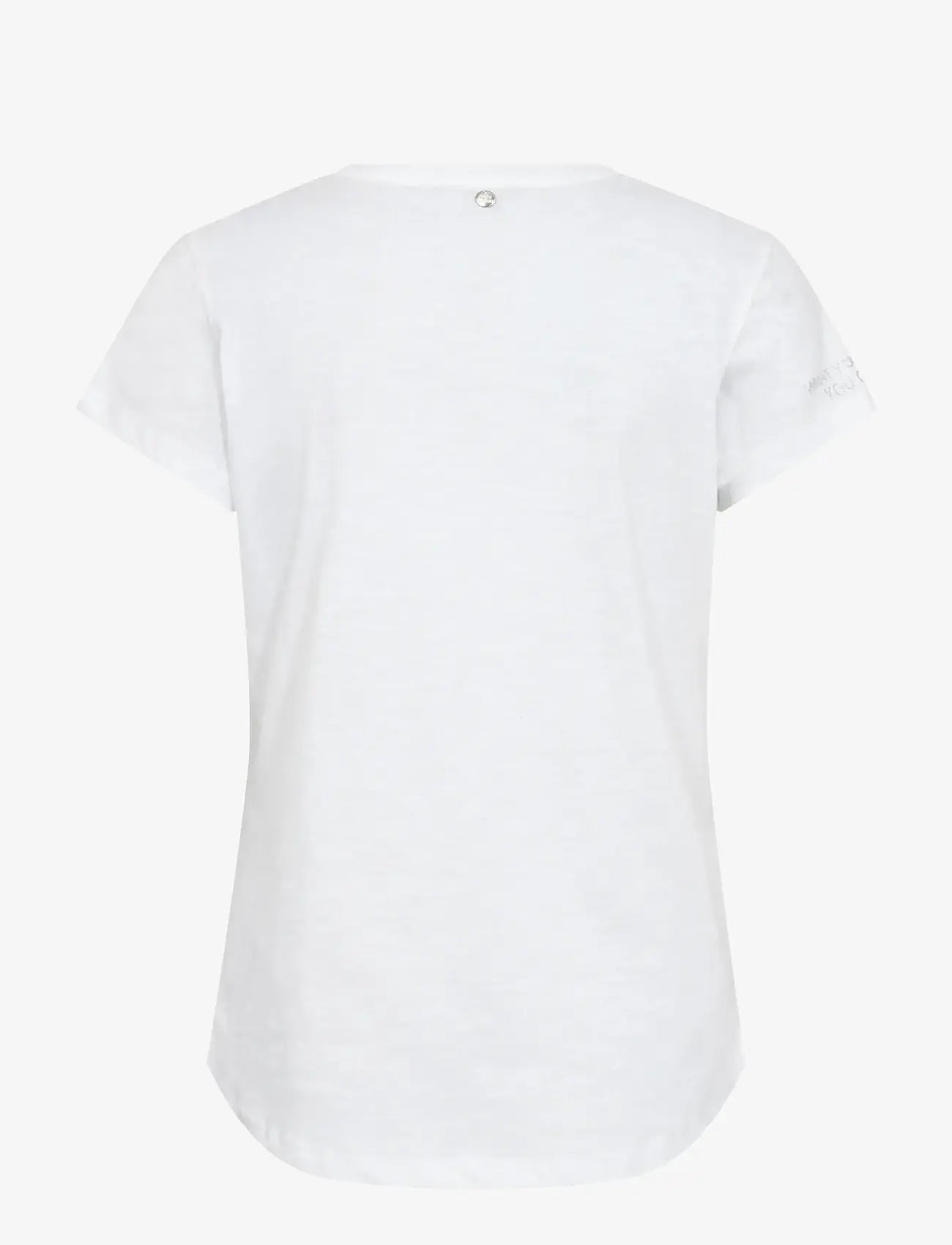 MOS MOSH - MMSafina O-SS Tee - t-shirts - white - 1