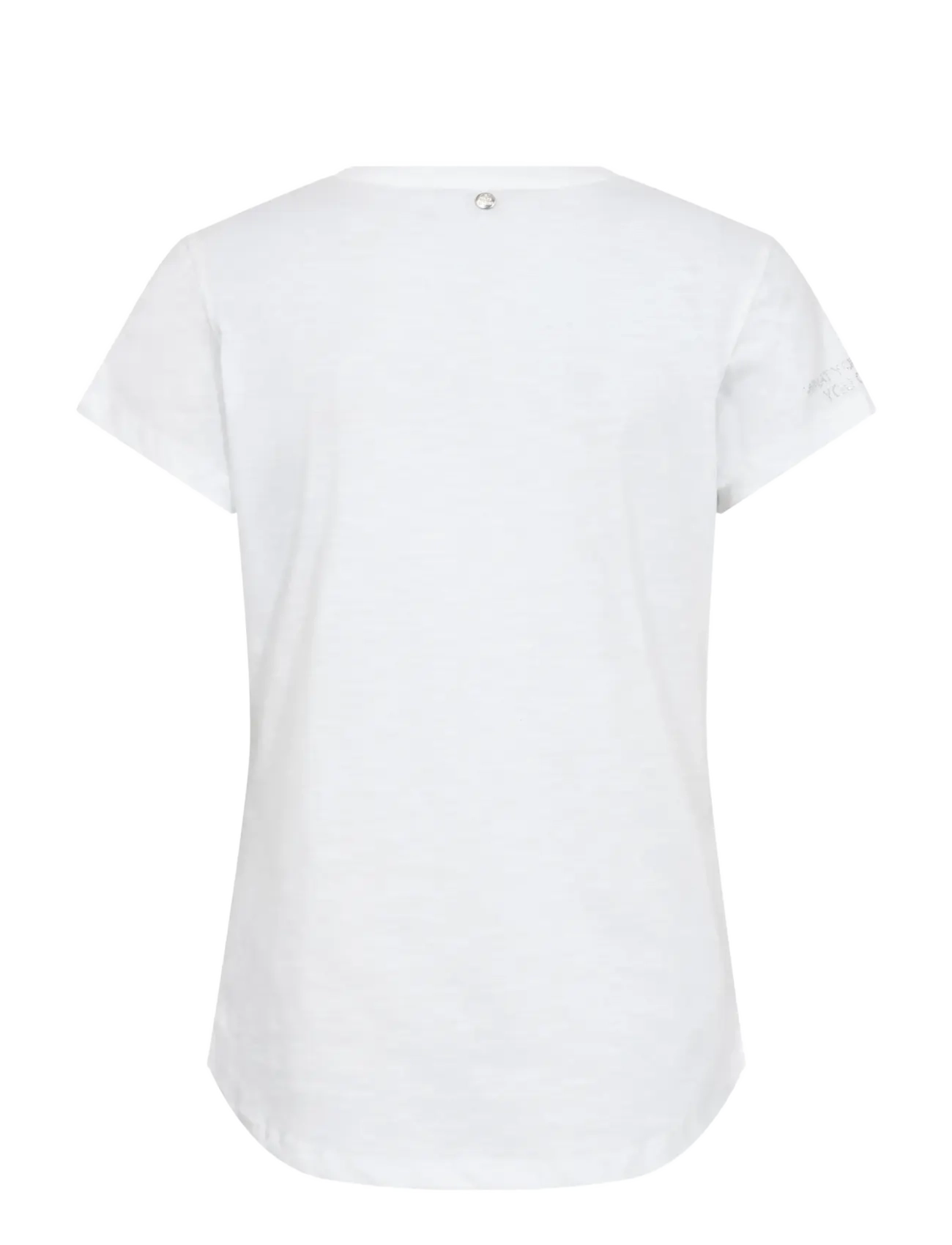 MOS MOSH - MMSafina O-SS Tee - t-shirts - white - 1