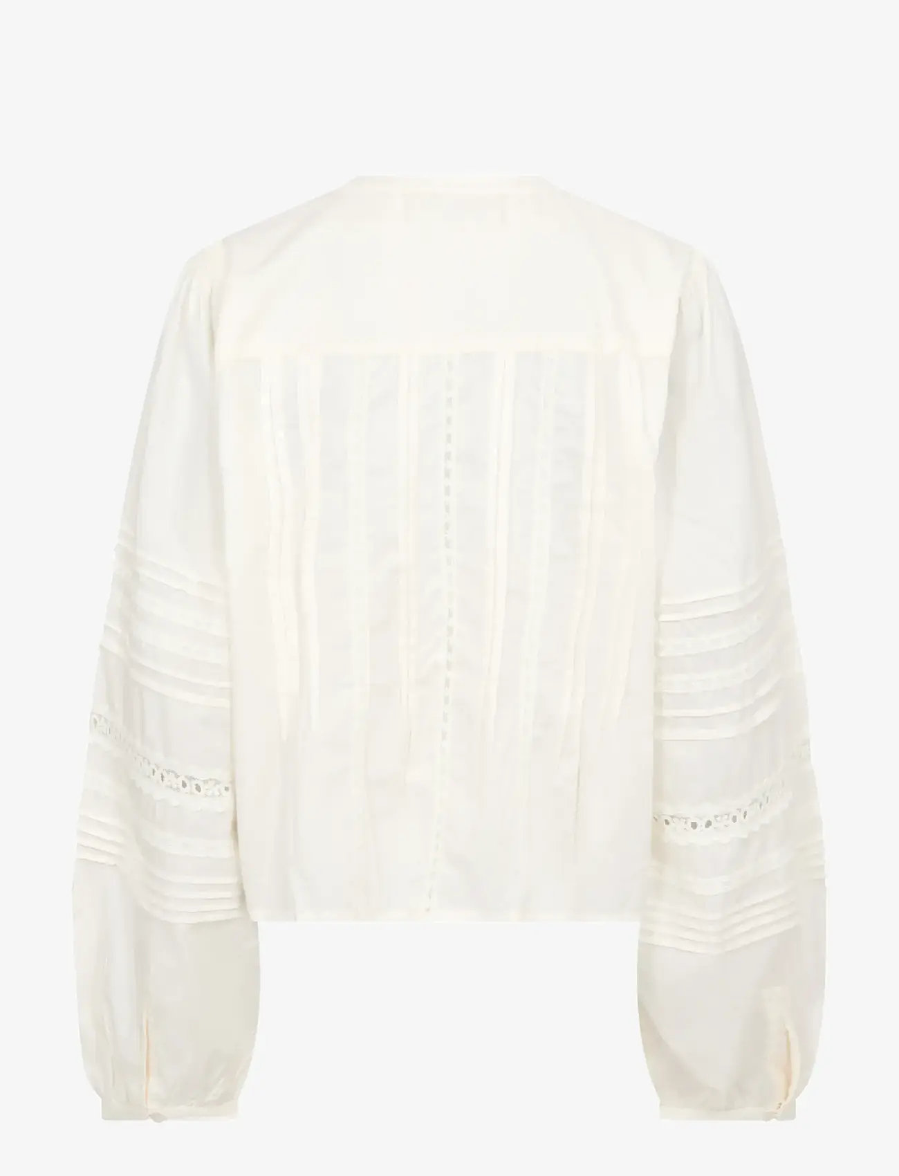 MOS MOSH - MMAdila Shirt - långärmade blusar - ecru - 2