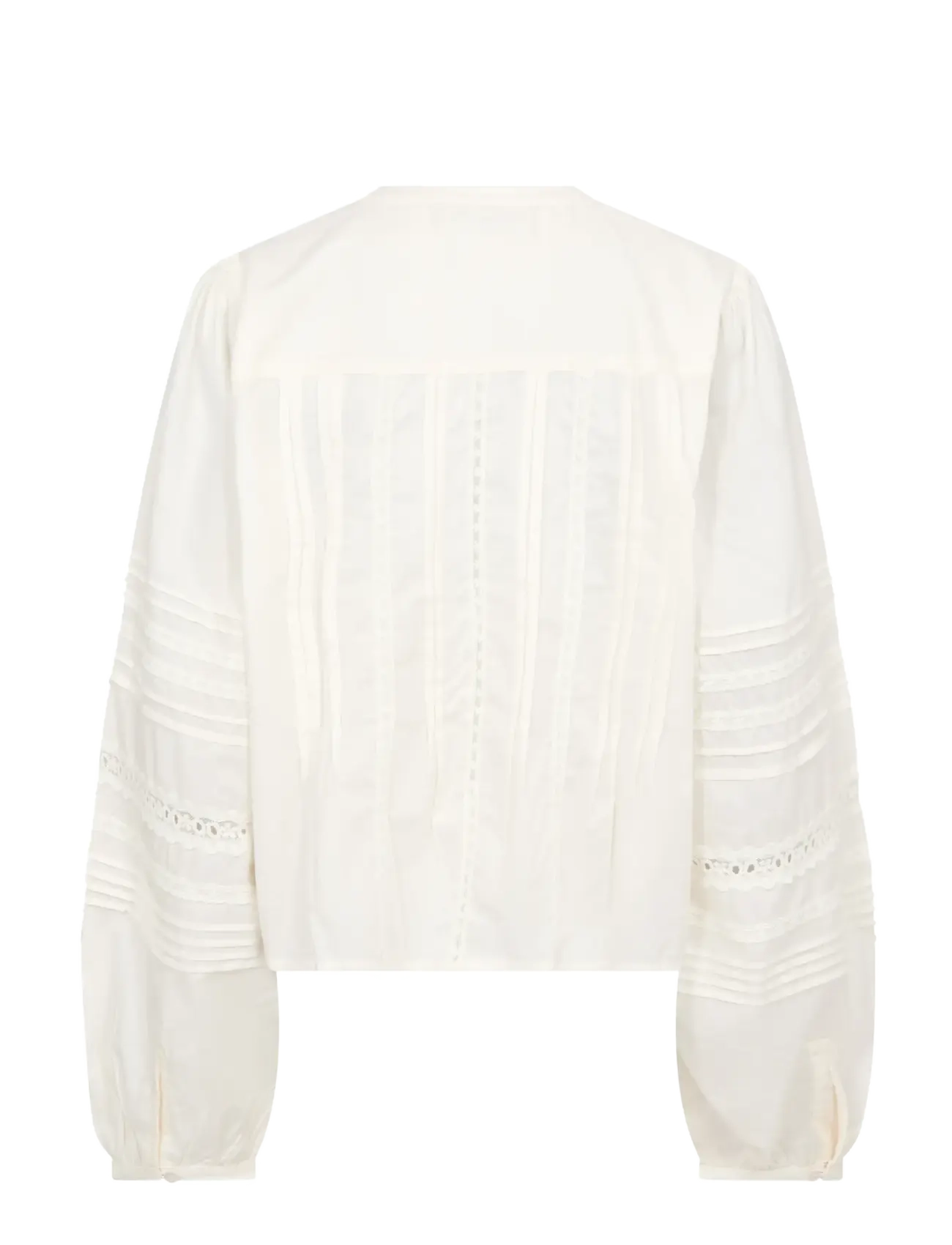 MOS MOSH - MMAdila Shirt - long sleeved blouses - ecru - 2