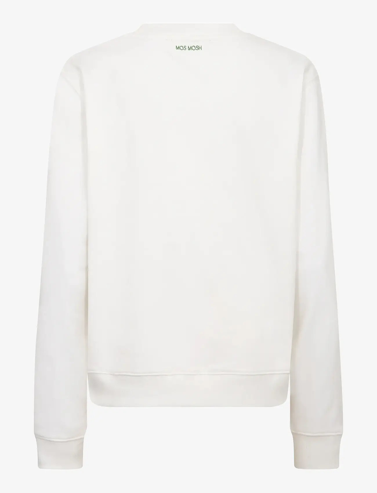 MOS MOSH - MMAtika O-LS Glam Sweatshirt - modetrends - white - 1