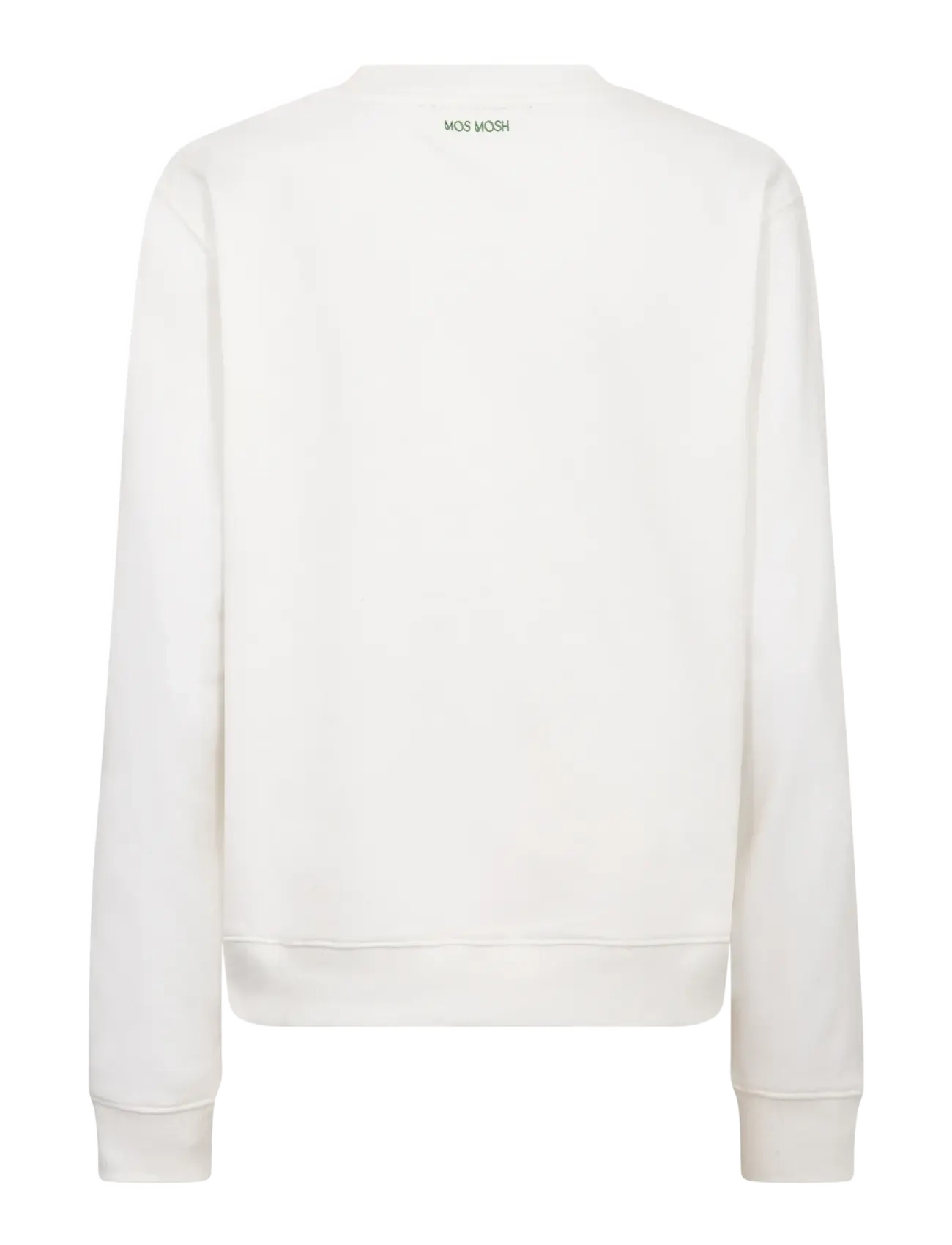 MOS MOSH - MMAtika O-LS Glam Sweatshirt - colleget - white - 2