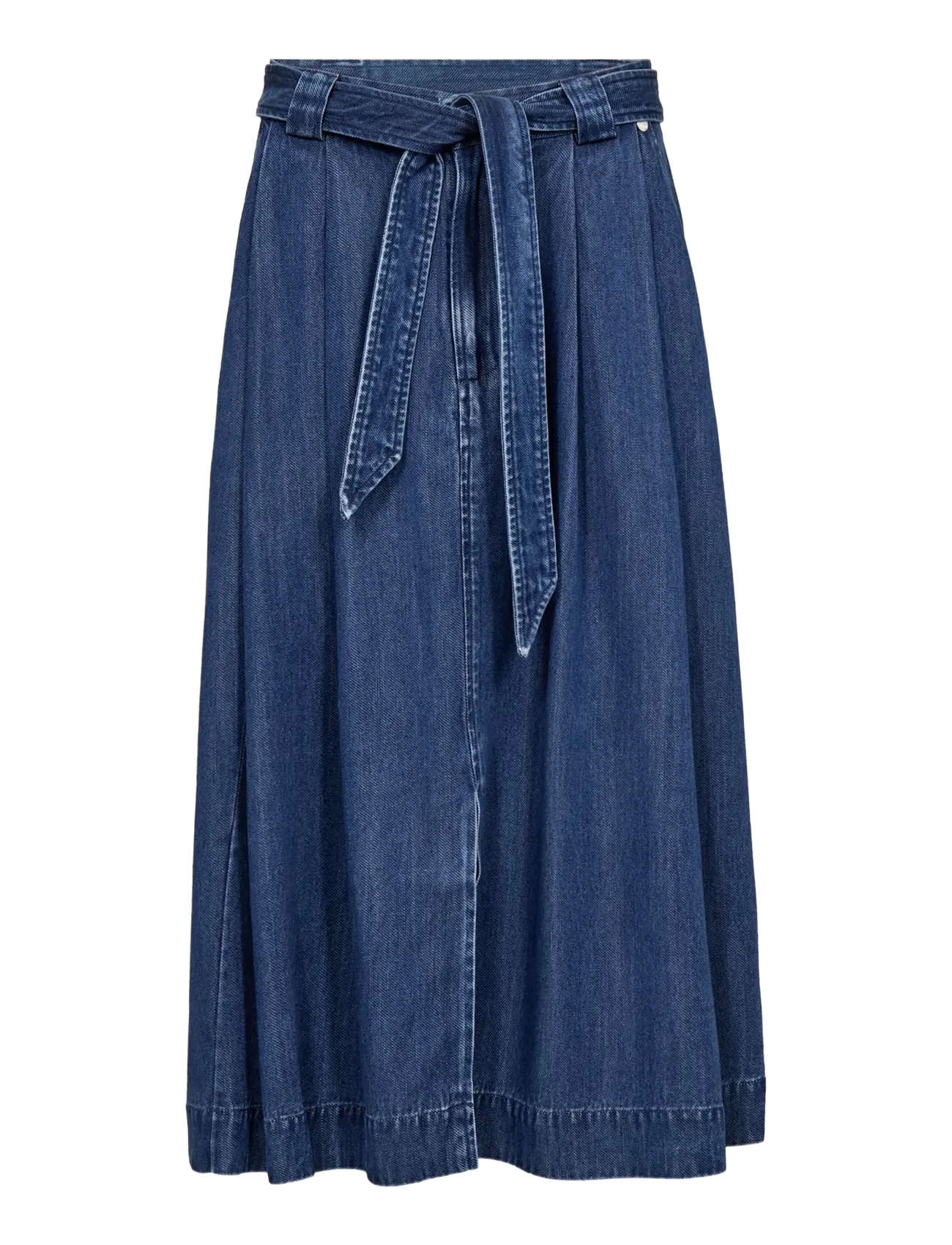 MOS MOSH MMKoda Dinem Skirt - Transitional Layering - DARK BLUE / blue