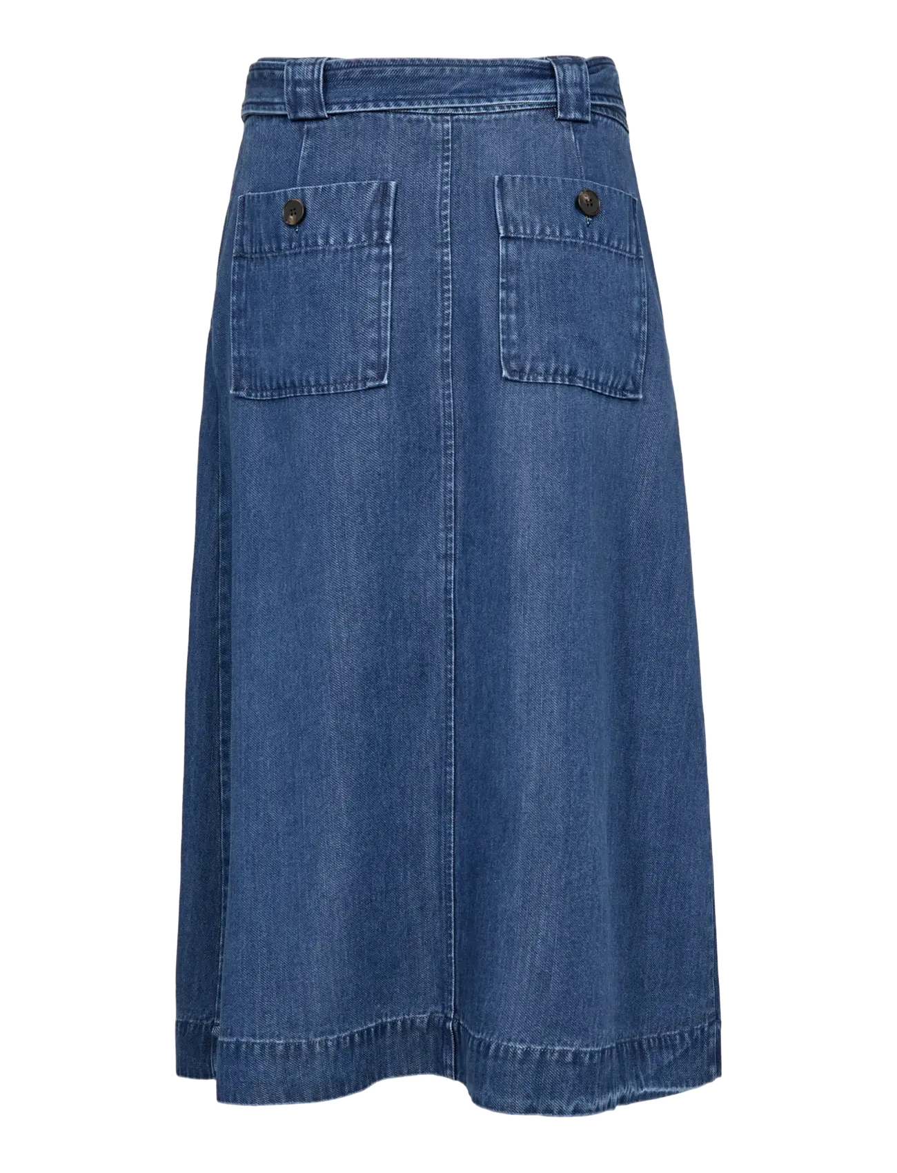 MOS MOSH - MMKoda Dinem Skirt - denimnederdele - dark blue - 2