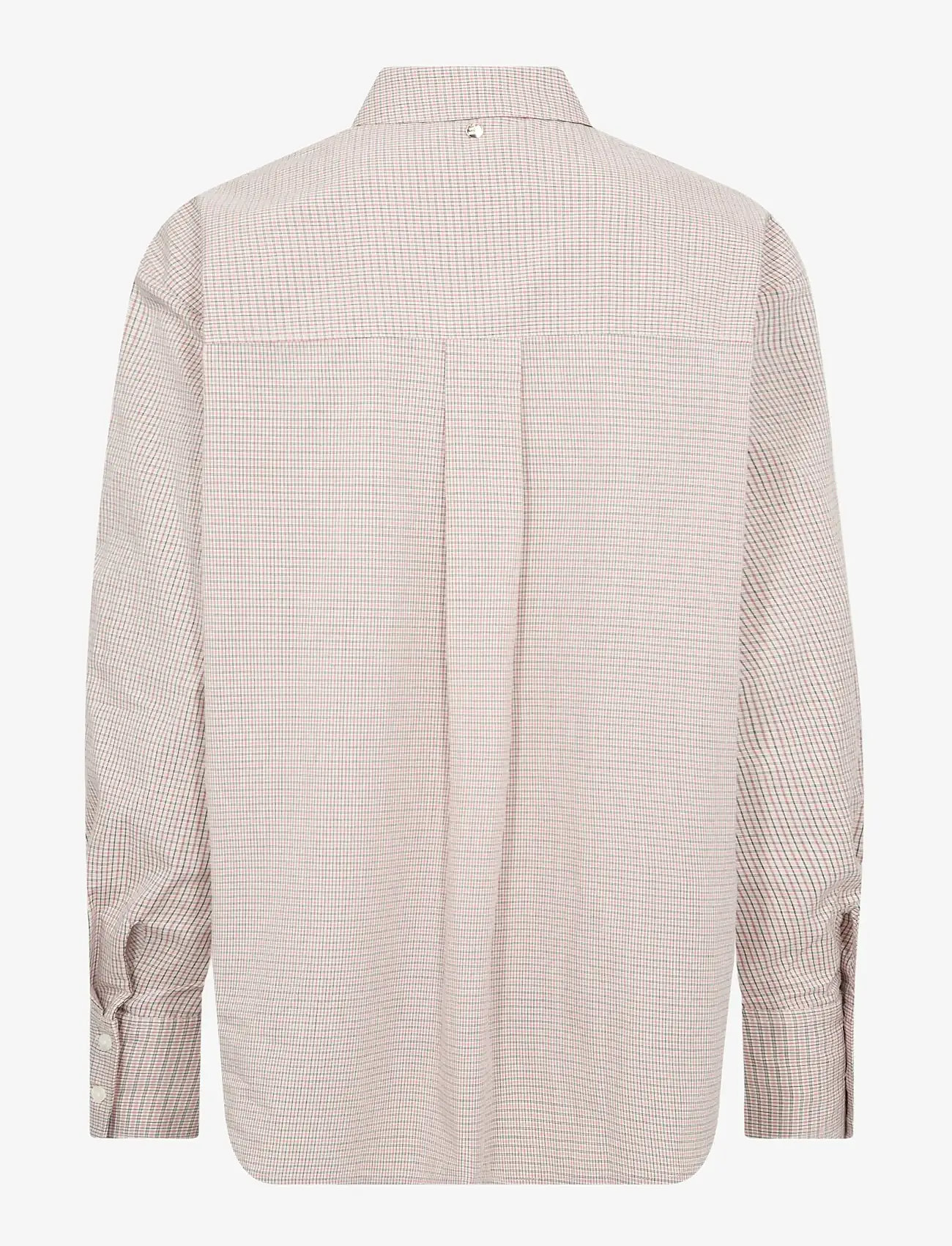 MOS MOSH - MMBritze Check Shirt - langærmede skjorter - dusty rose - 2
