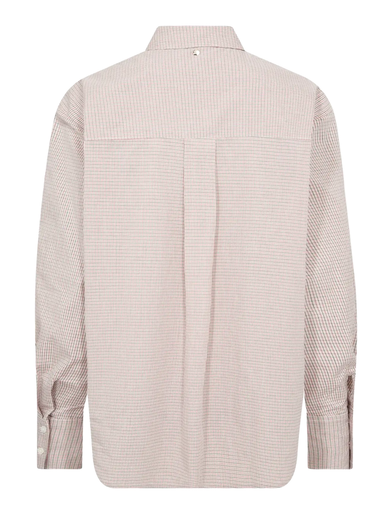 MOS MOSH - MMBritze Check Shirt - langärmlige hemden - dusty rose - 2