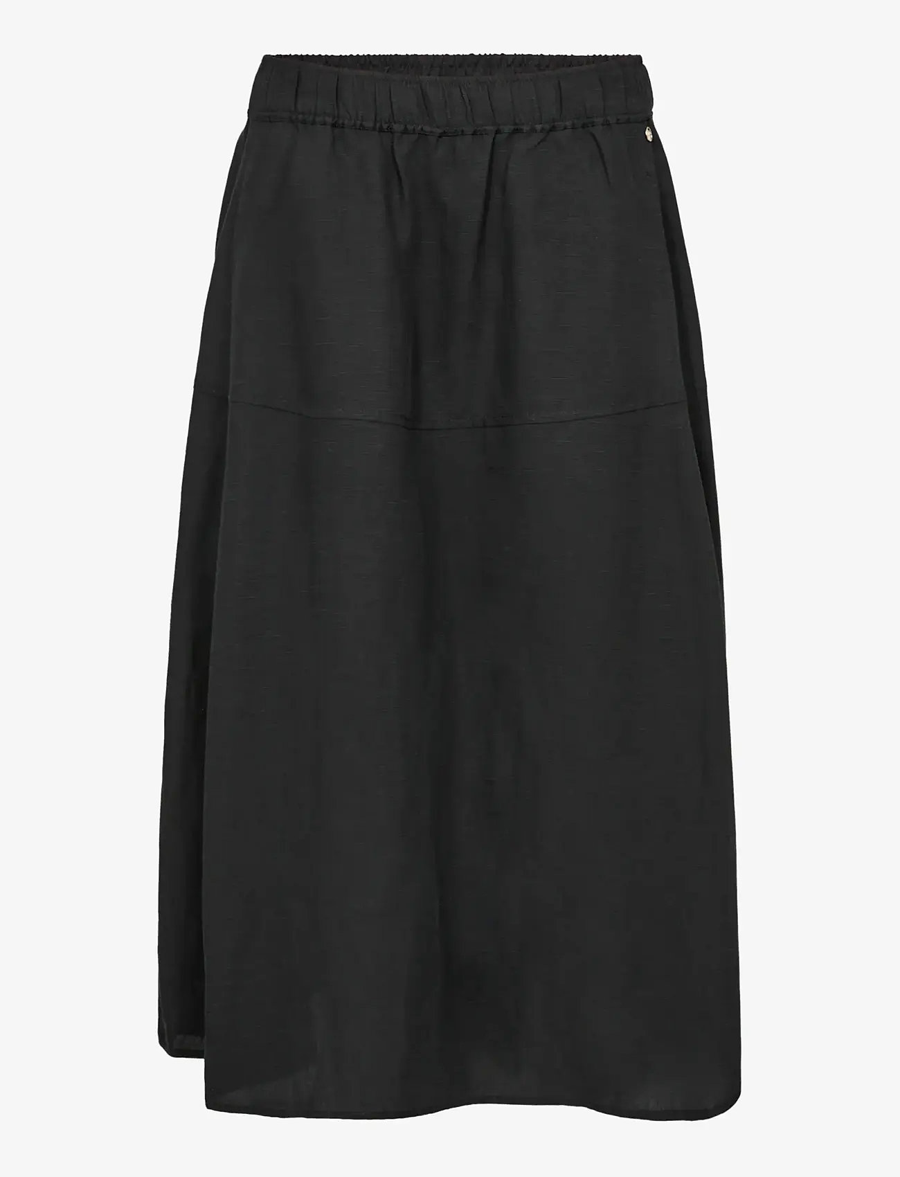 MOS MOSH - MMEllaja Alexis Skirt - midi-röcke - black - 0