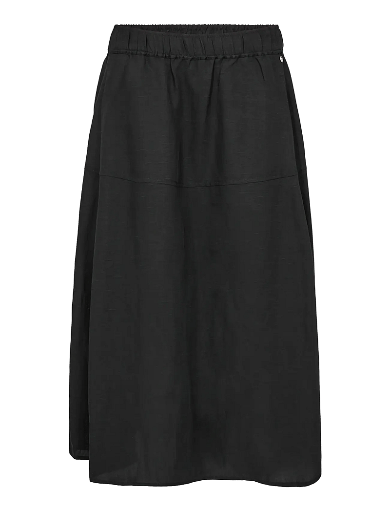 MOS MOSH - MMEllaja Alexis Skirt - midi-röcke - black - 0