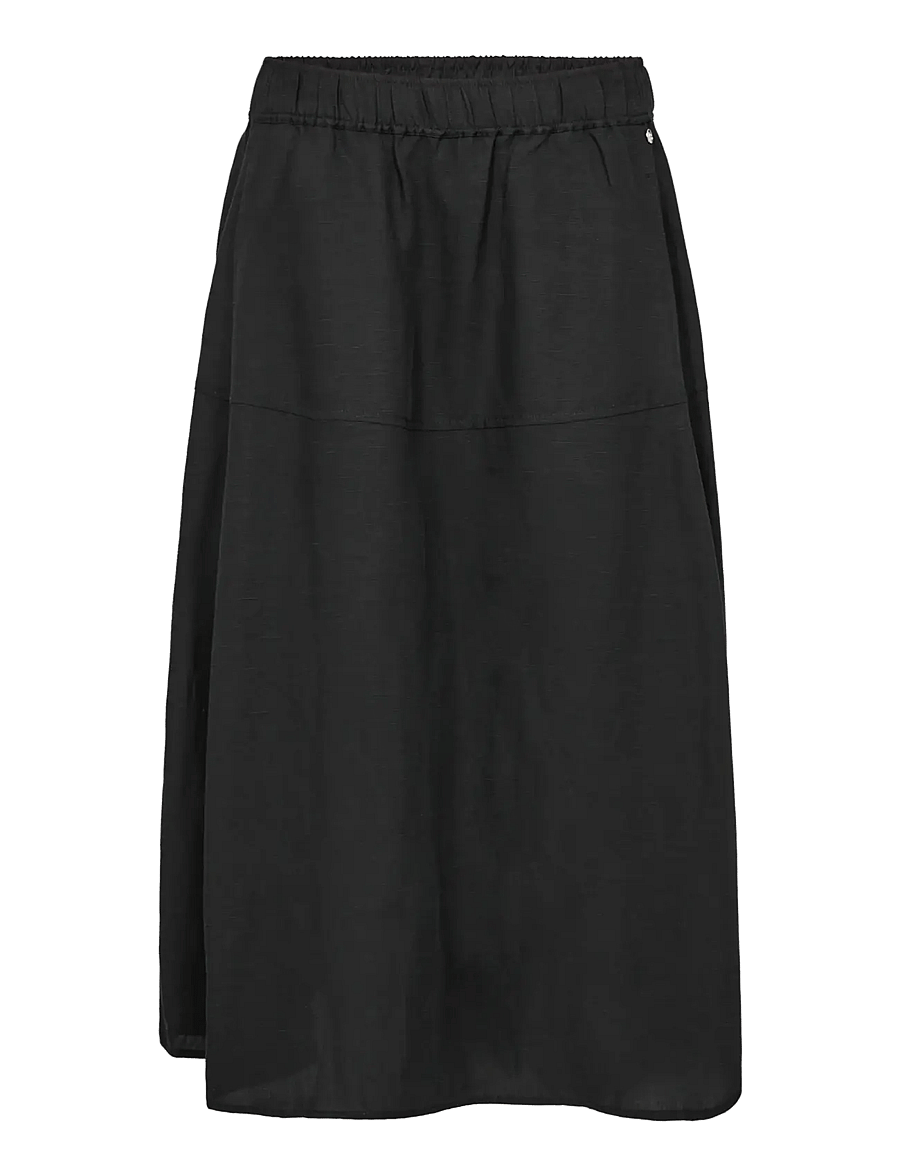 MOS MOSH - MMEllaja Alexis Skirt - midi-röcke - black - 1
