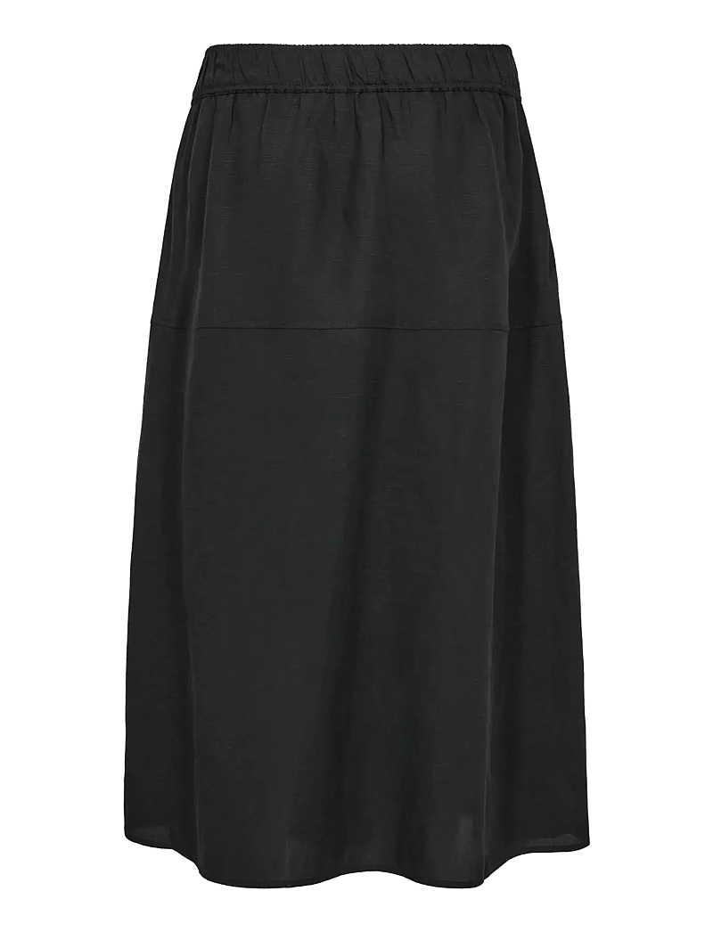 MOS MOSH - MMEllaja Alexis Skirt - midi-röcke - black - 1