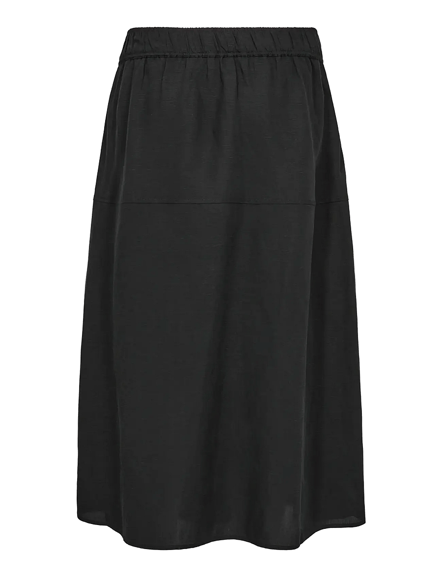 MOS MOSH - MMEllaja Alexis Skirt - midi-röcke - black - 2