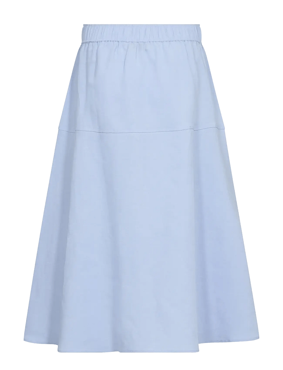 MOS MOSH - MMEllaja Alexis Skirt - midi-röcke - brunnera blue - 2