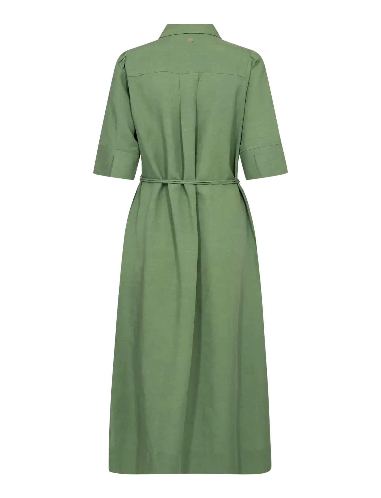 MOS MOSH - MMRayas Alexis Dress - shirt dresses - turf green - 2