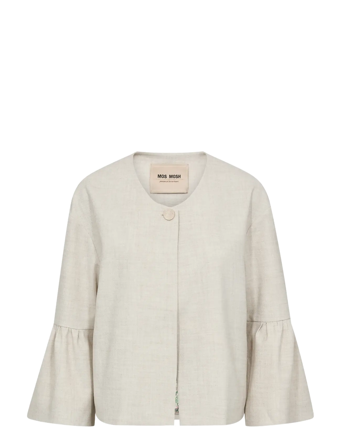MOS MOSH Mmluca Bellini Jacke Beige - L - Damen
