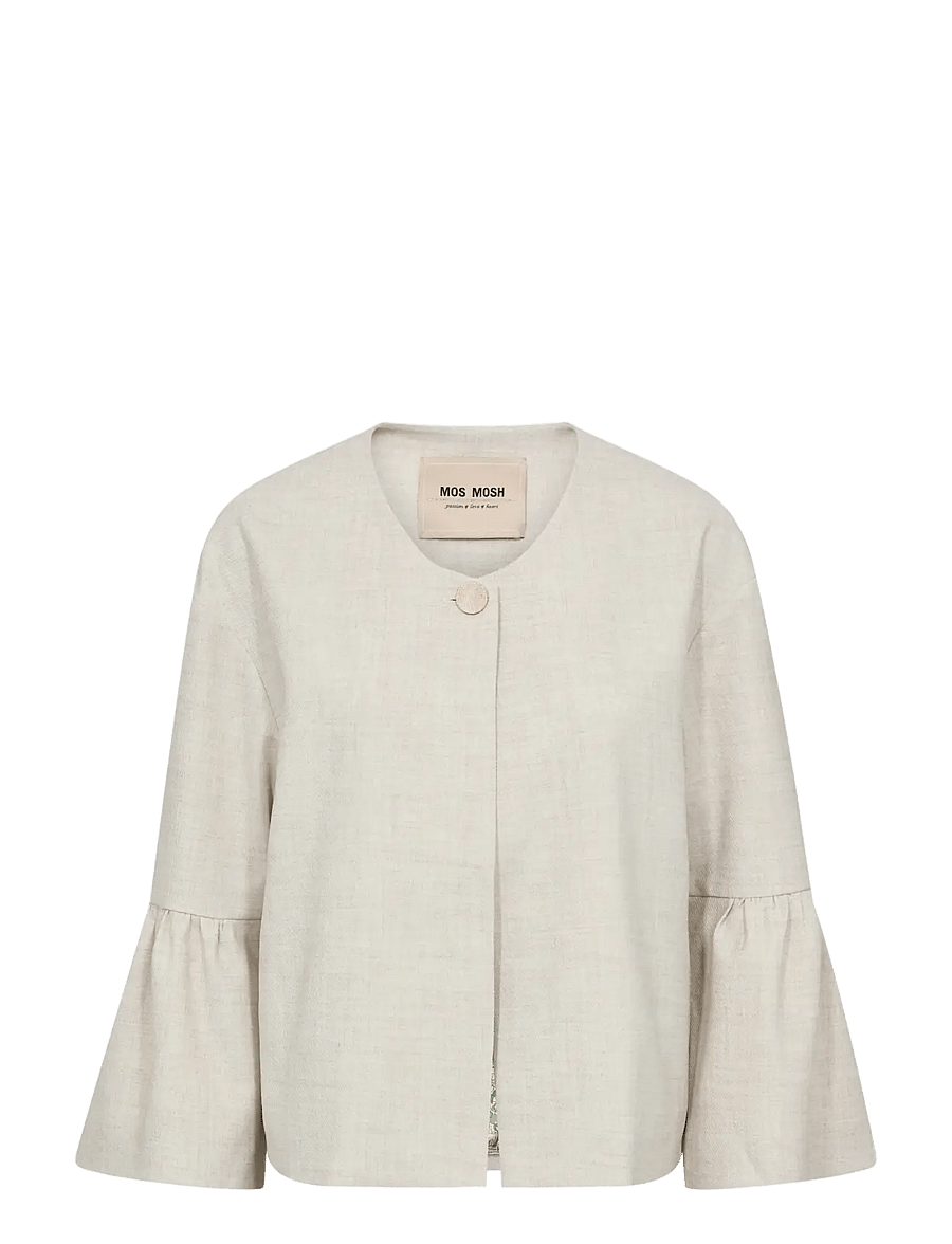 MOS MOSH - MMLuca Bellini Jacket - forårsjakker - clay - 1