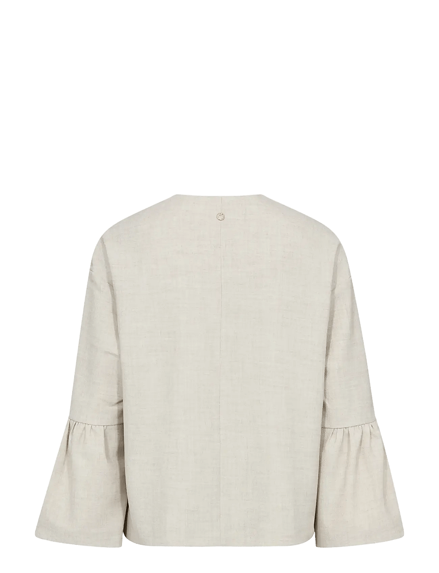MOS MOSH - MMLuca Bellini Jacket - forårsjakker - clay - 2