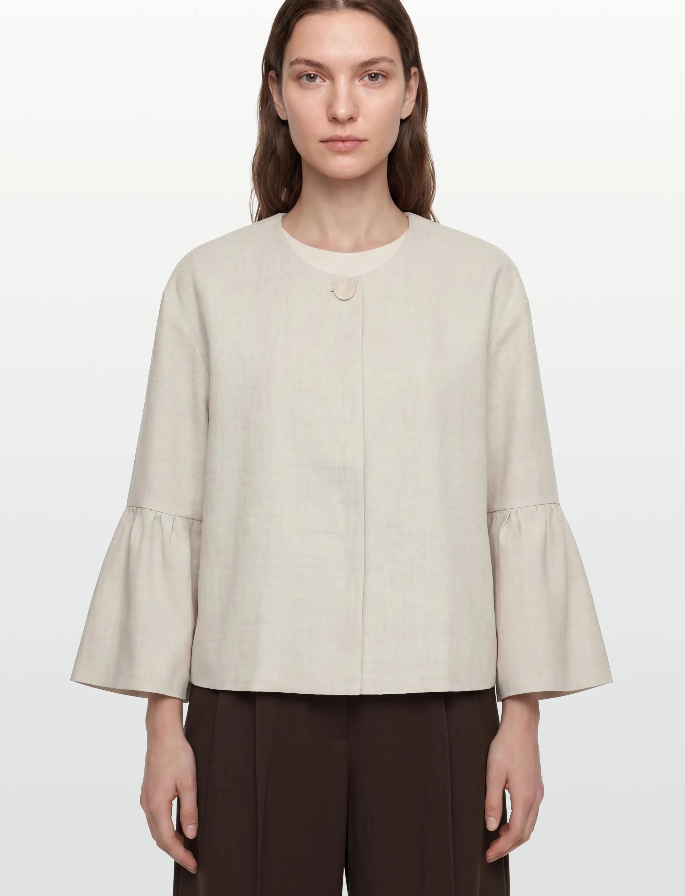 MOS MOSH - MMLuca Bellini Jacket - kevadjoped - clay - 3