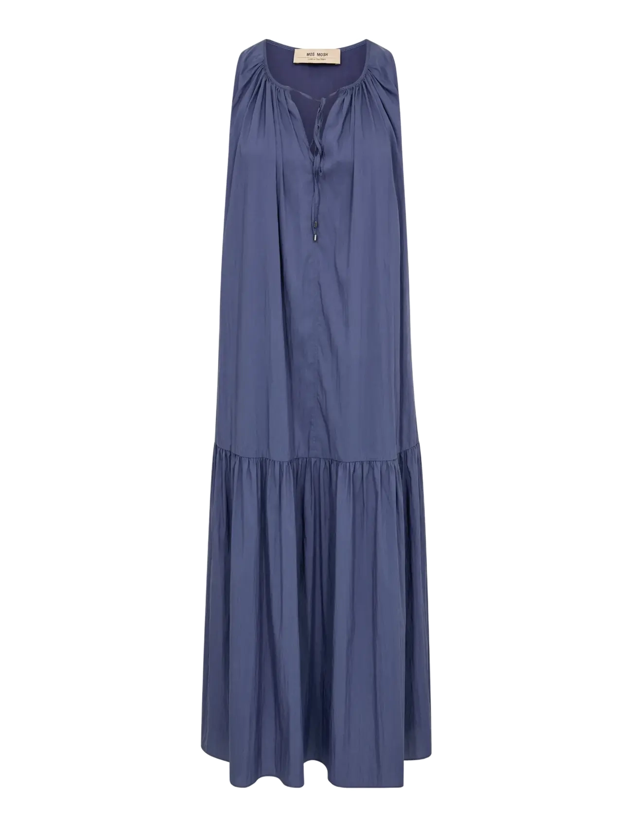 MOS MOSH Mmsabri Tess Kleid Blau - M - Damen