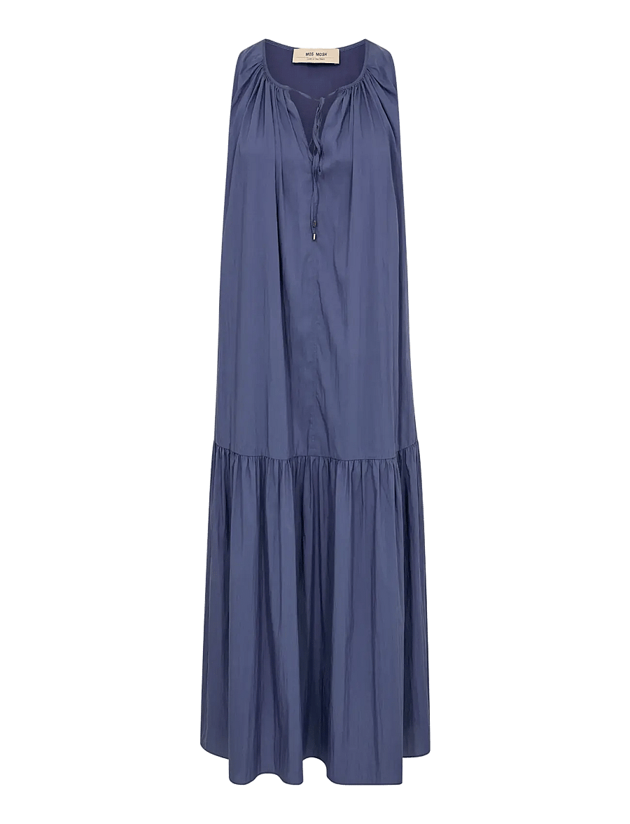 MOS MOSH - MMSabri Tess Dress - sommerkjoler - crown blue - 1