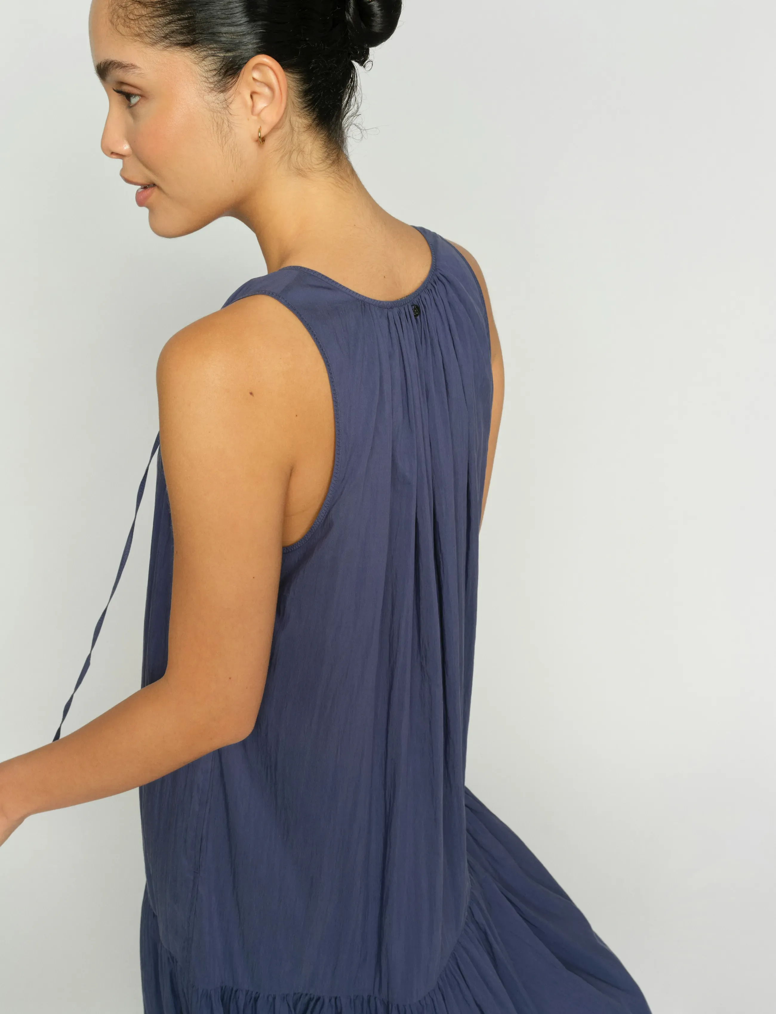 MOS MOSH - MMSabri Tess Dress - sommarklänningar - crown blue - 3