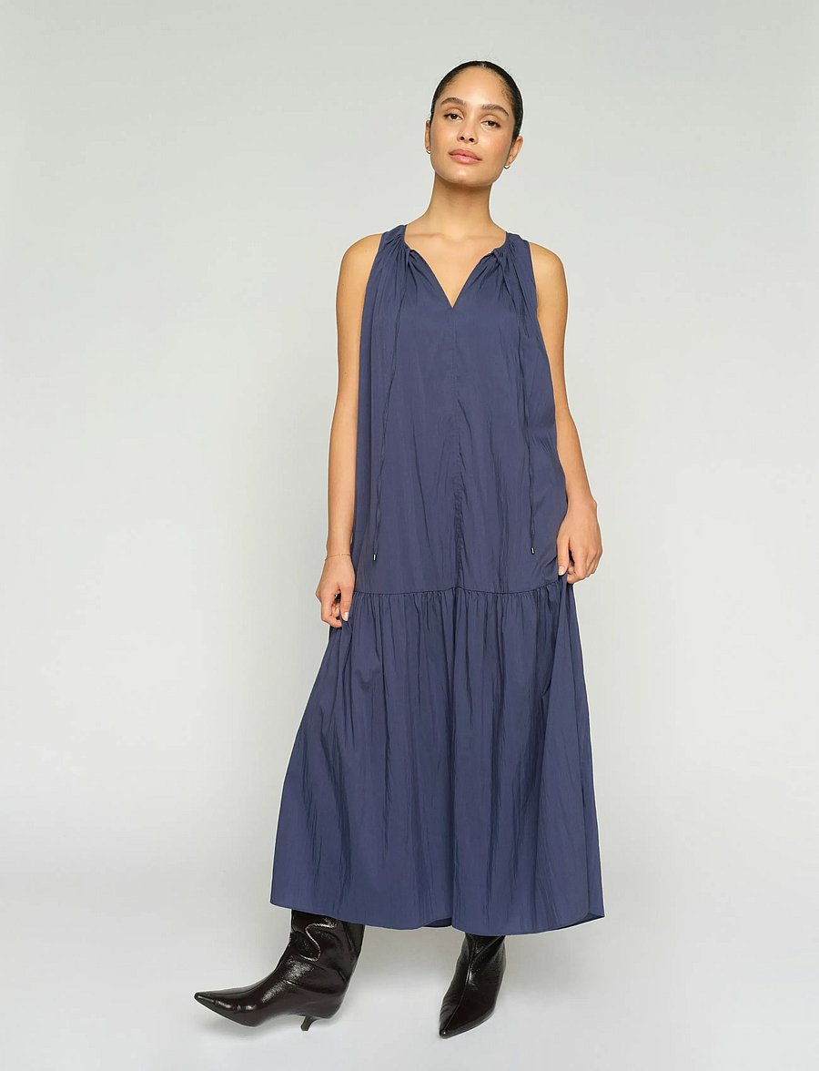 MOS MOSH - MMSabri Tess Dress - sommerkjoler - crown blue - 4