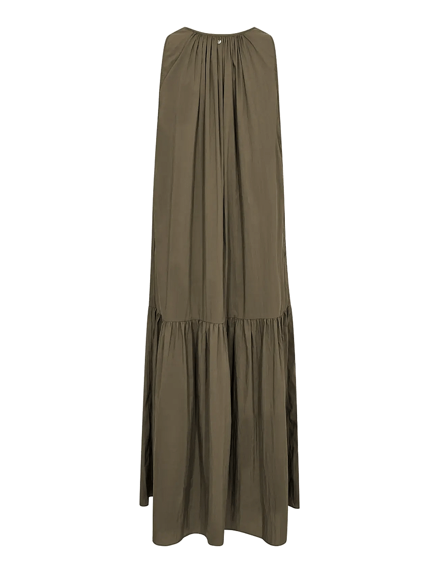 MOS MOSH - MMSabri Tess Dress - sommerkjoler - olive night - 1
