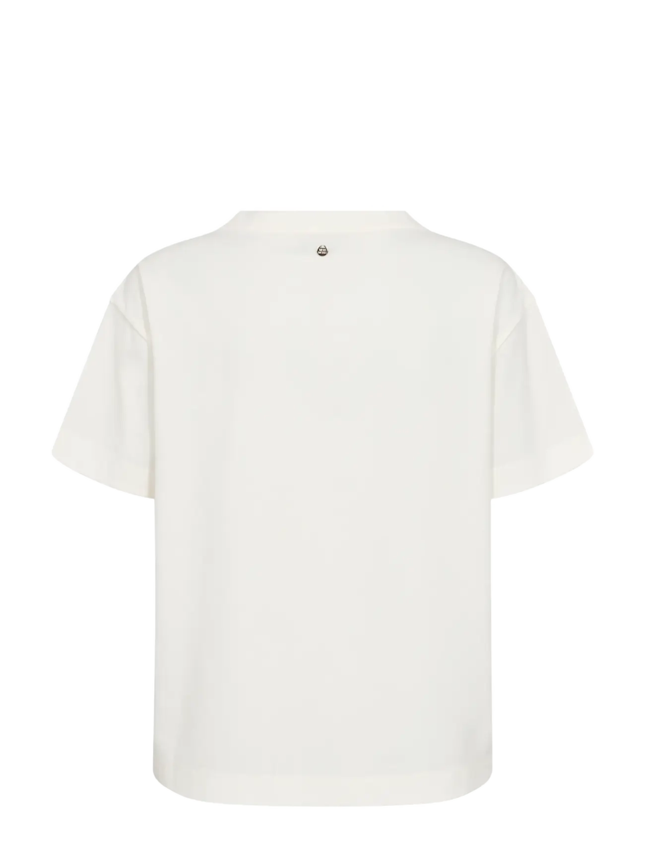 MOS MOSH - MMFlowish O-SS Tee - t-särgid - ecru - 2